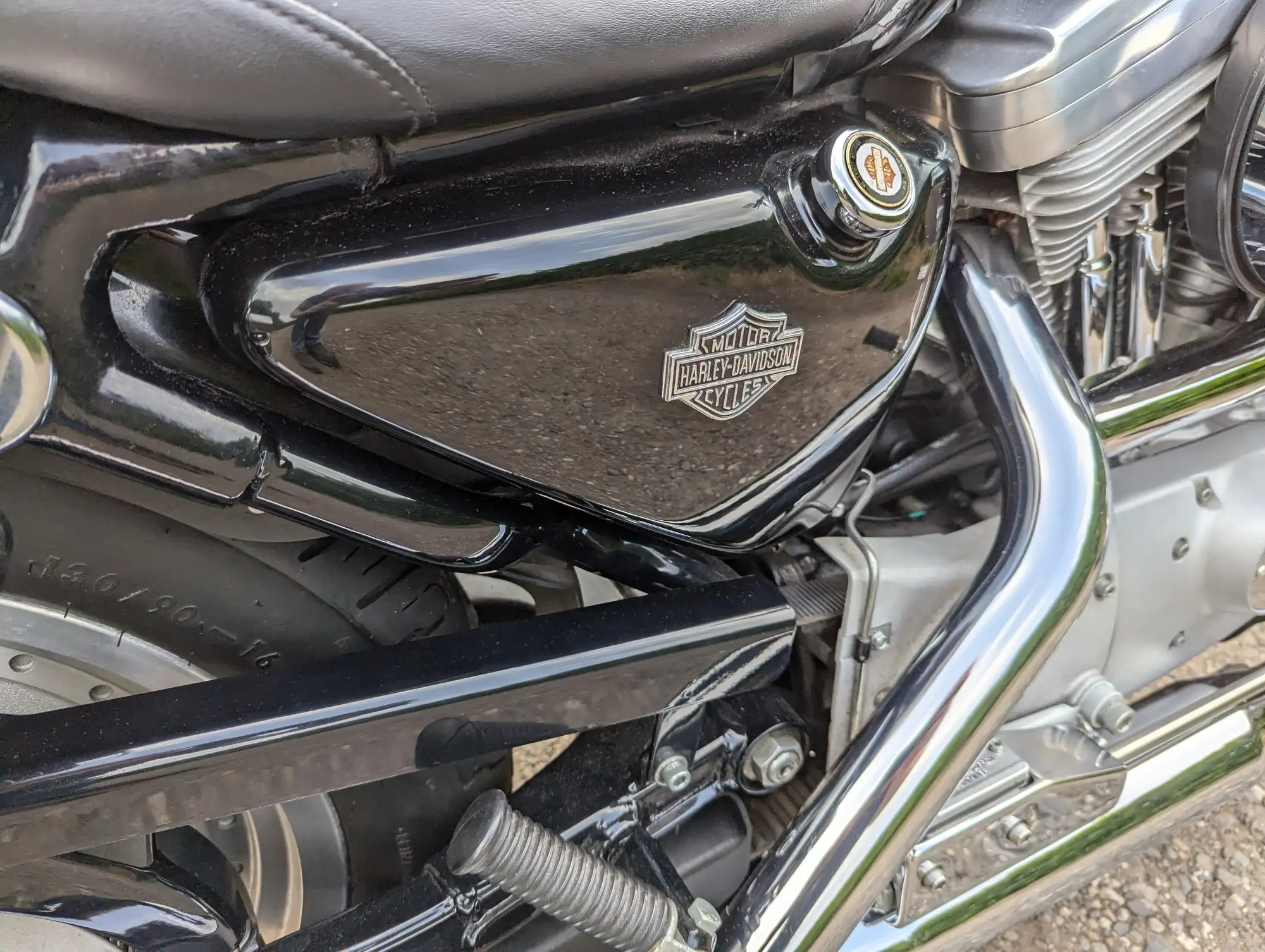 2001 Harley-Davidson 883 Sportster Custom 883cc-Sold