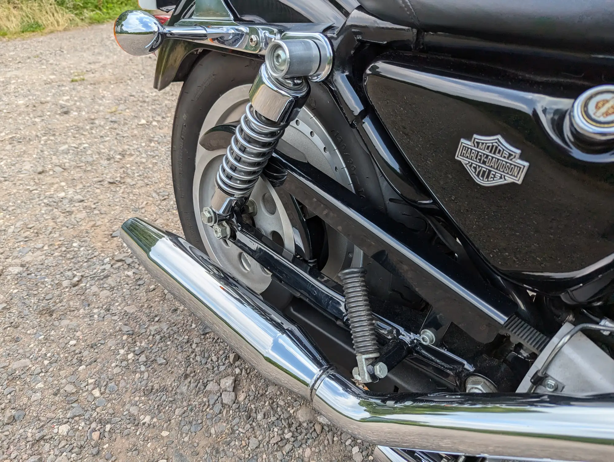 2001 Harley-Davidson 883 Sportster Custom 883cc-Sold