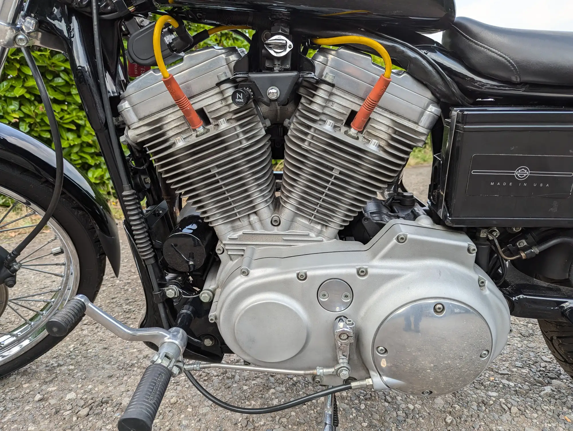 2001 Harley-Davidson 883 Sportster Custom 883cc-Sold