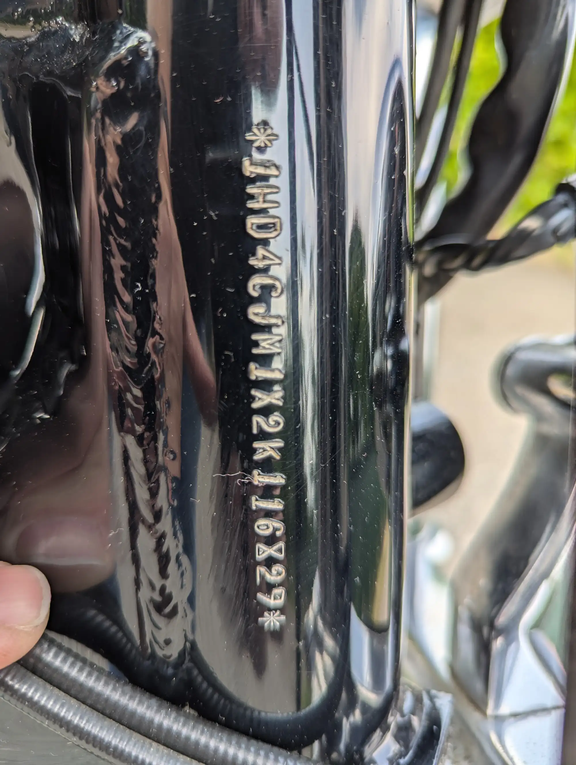 2001 Harley-Davidson 883 Sportster Custom 883cc-Sold