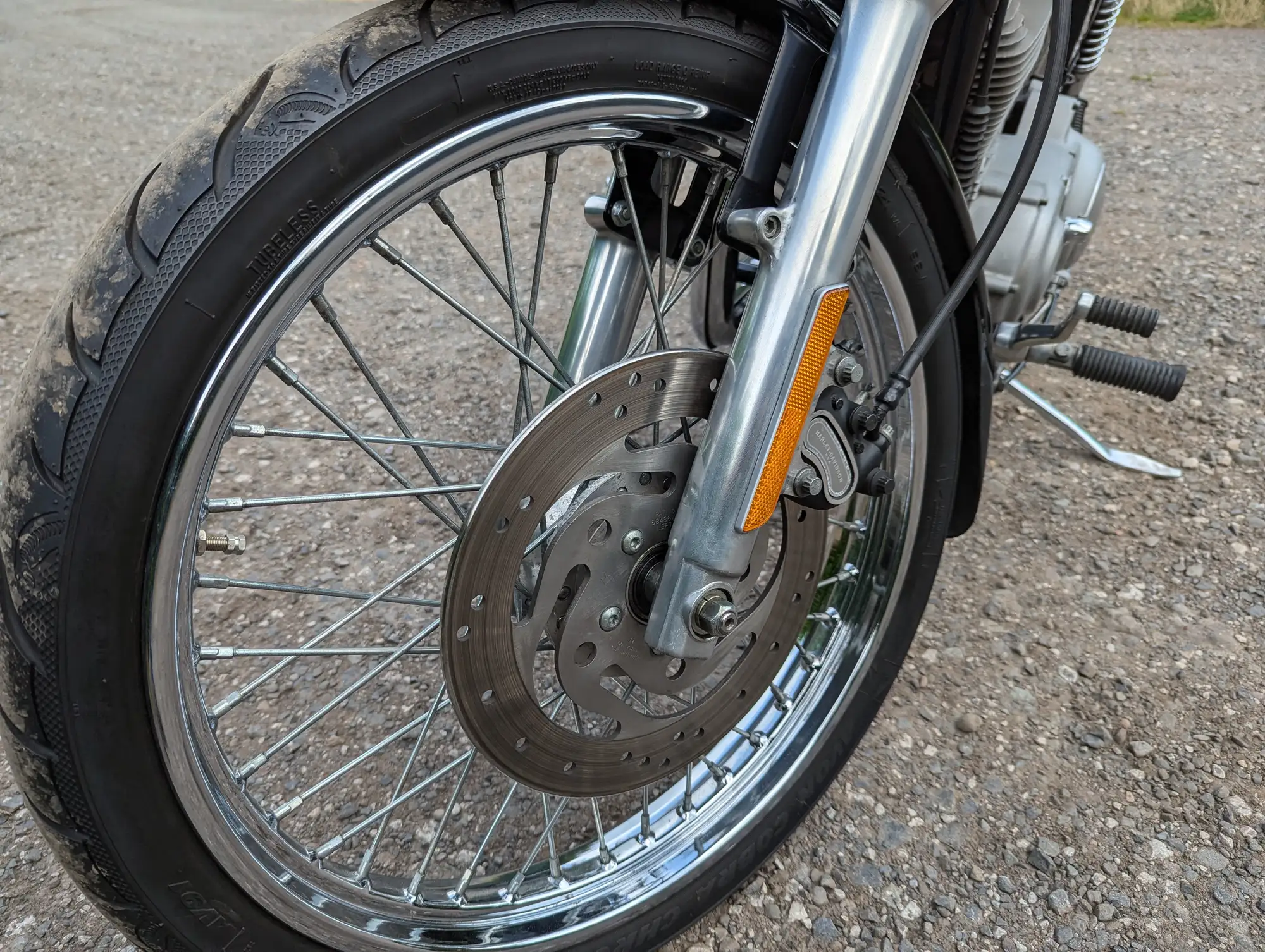 2001 Harley-Davidson 883 Sportster Custom 883cc-Sold