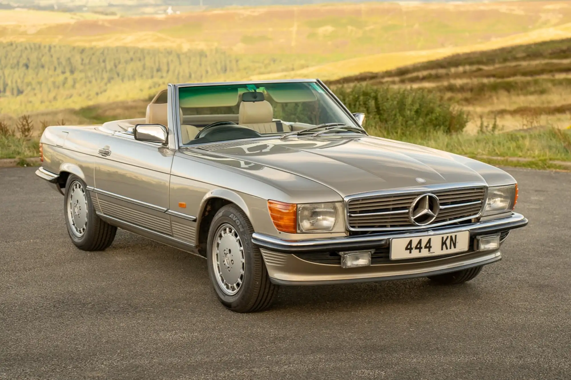 1989 Mercedes 300SL Automatic R107-Sold