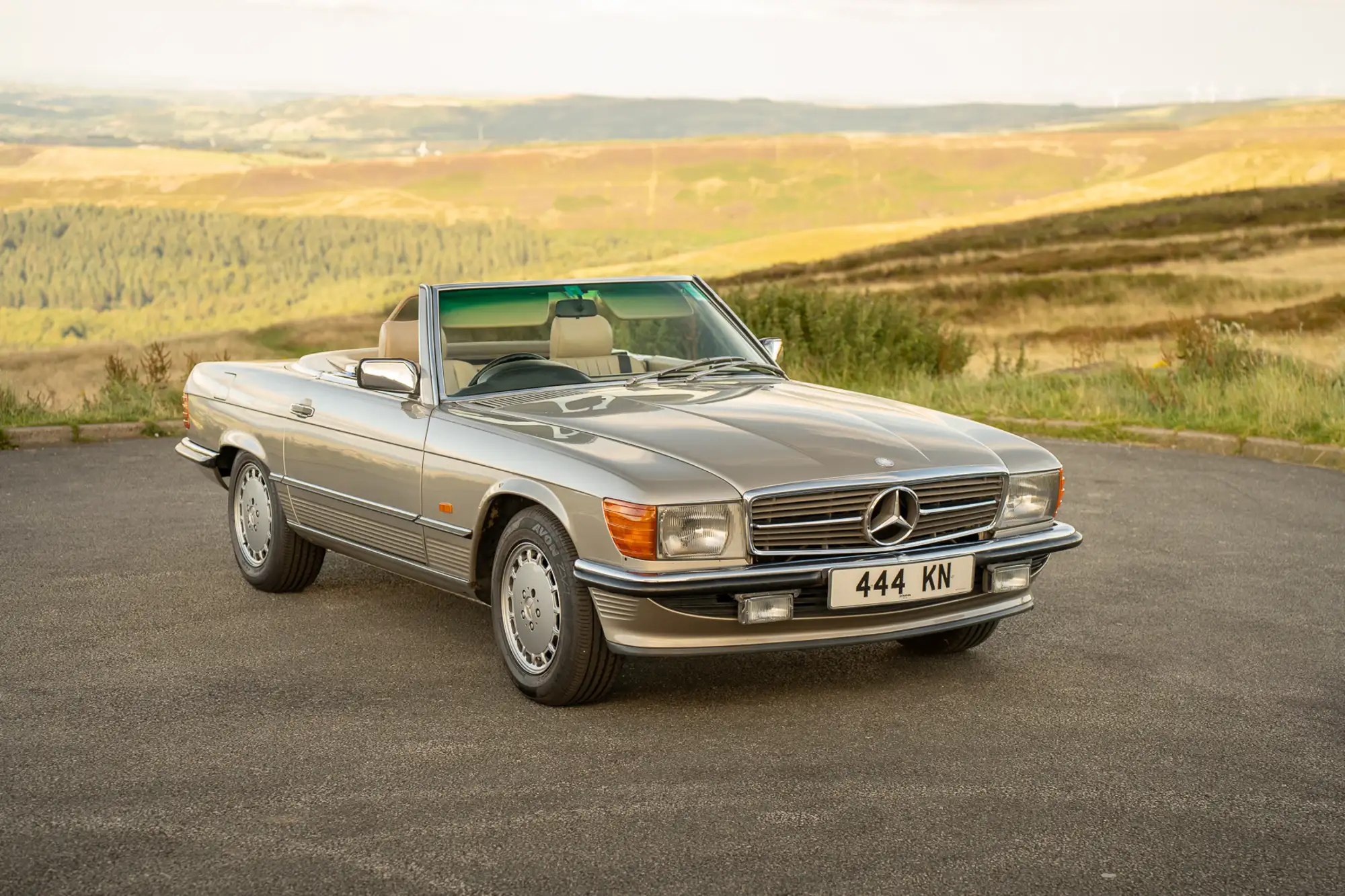 1989 Mercedes 300SL Automatic R107-Sold