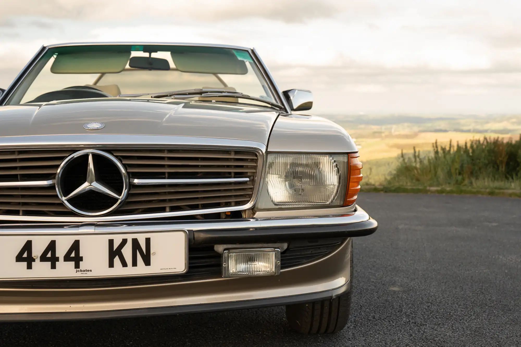 1989 Mercedes 300SL Automatic R107-Sold