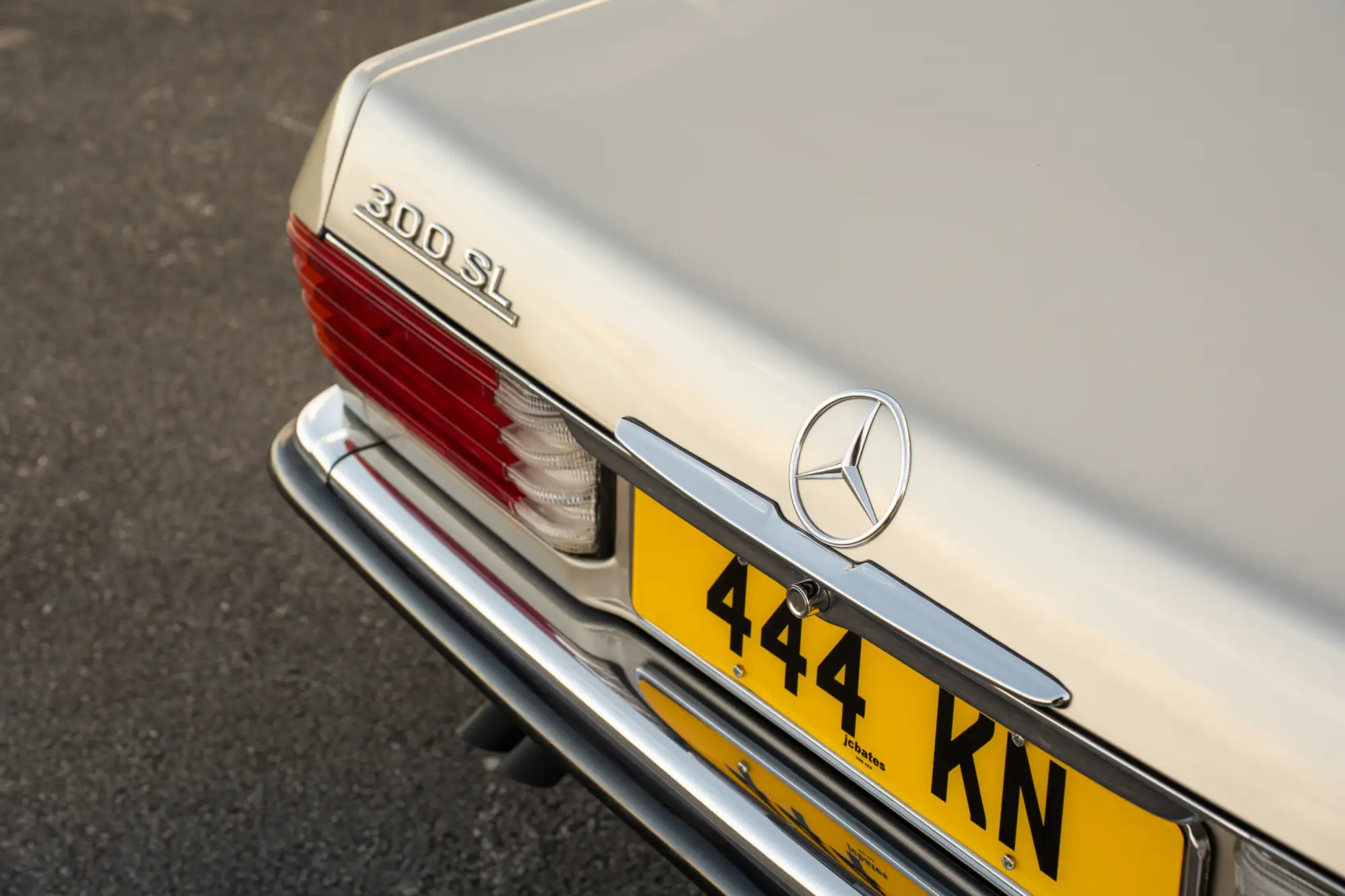 1989 Mercedes 300SL Automatic R107-Sold