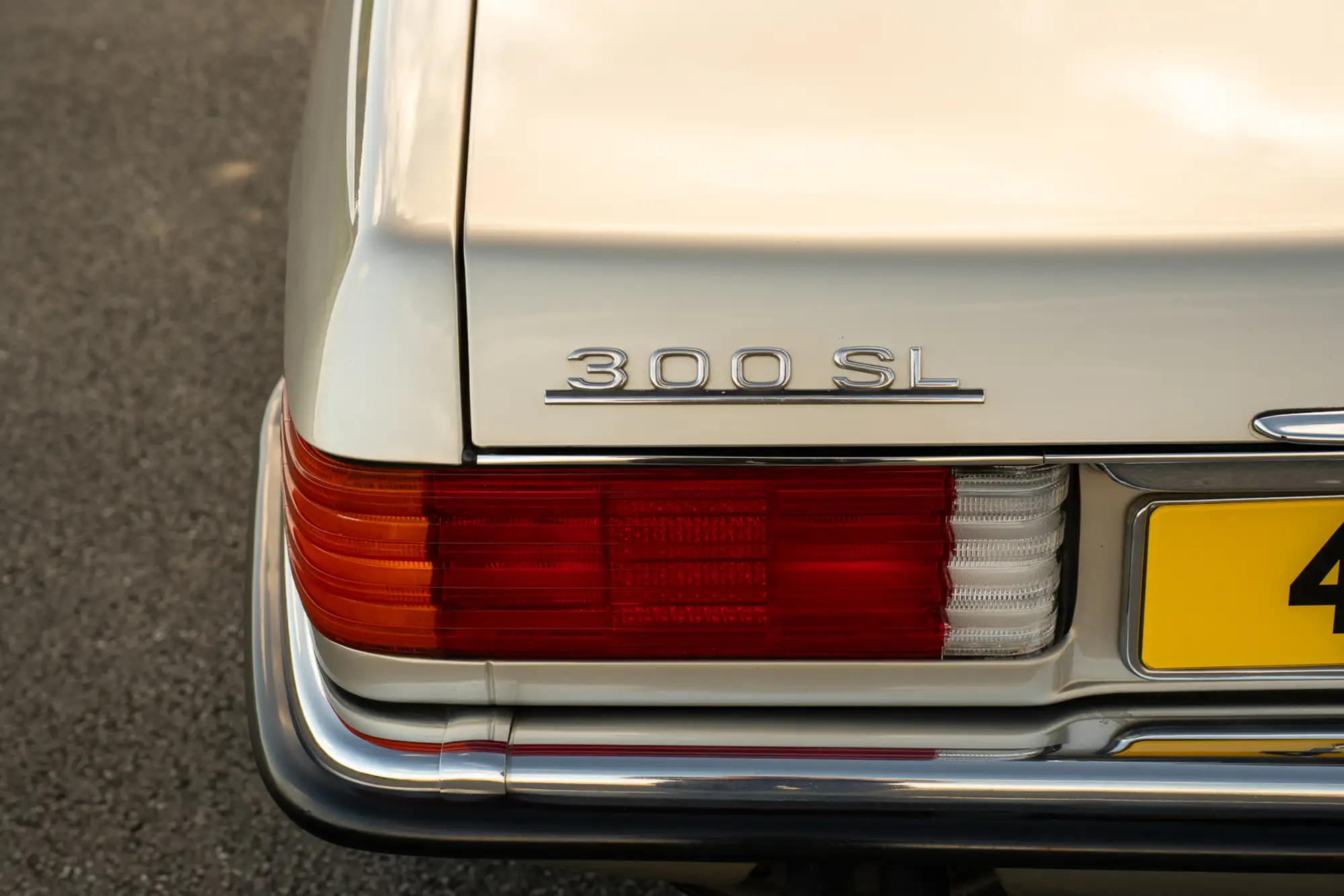1989 Mercedes 300SL Automatic R107-Sold