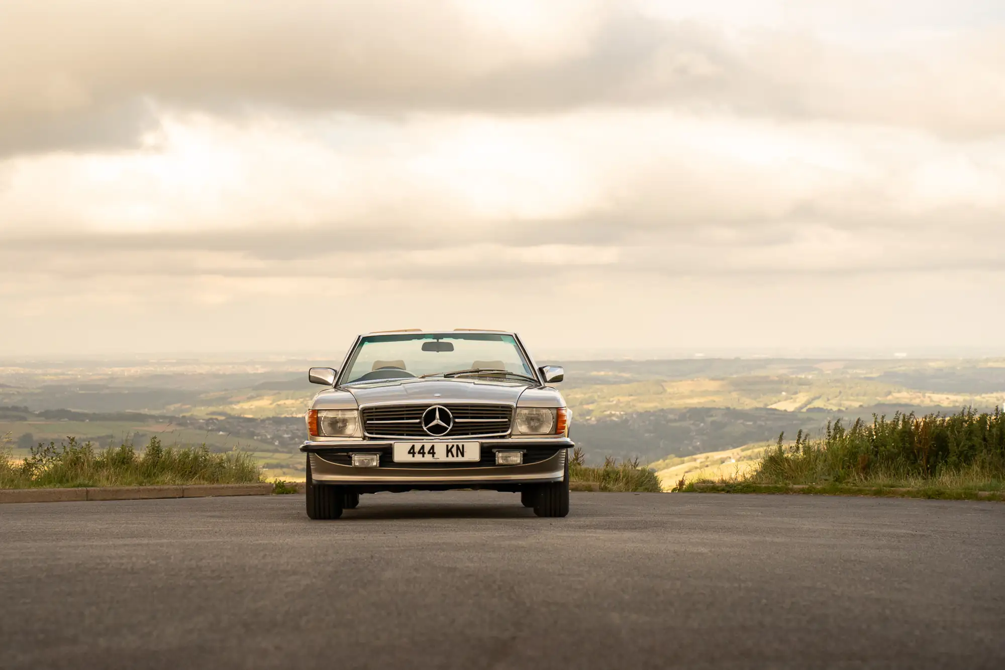 1989 Mercedes 300SL Automatic R107-Sold