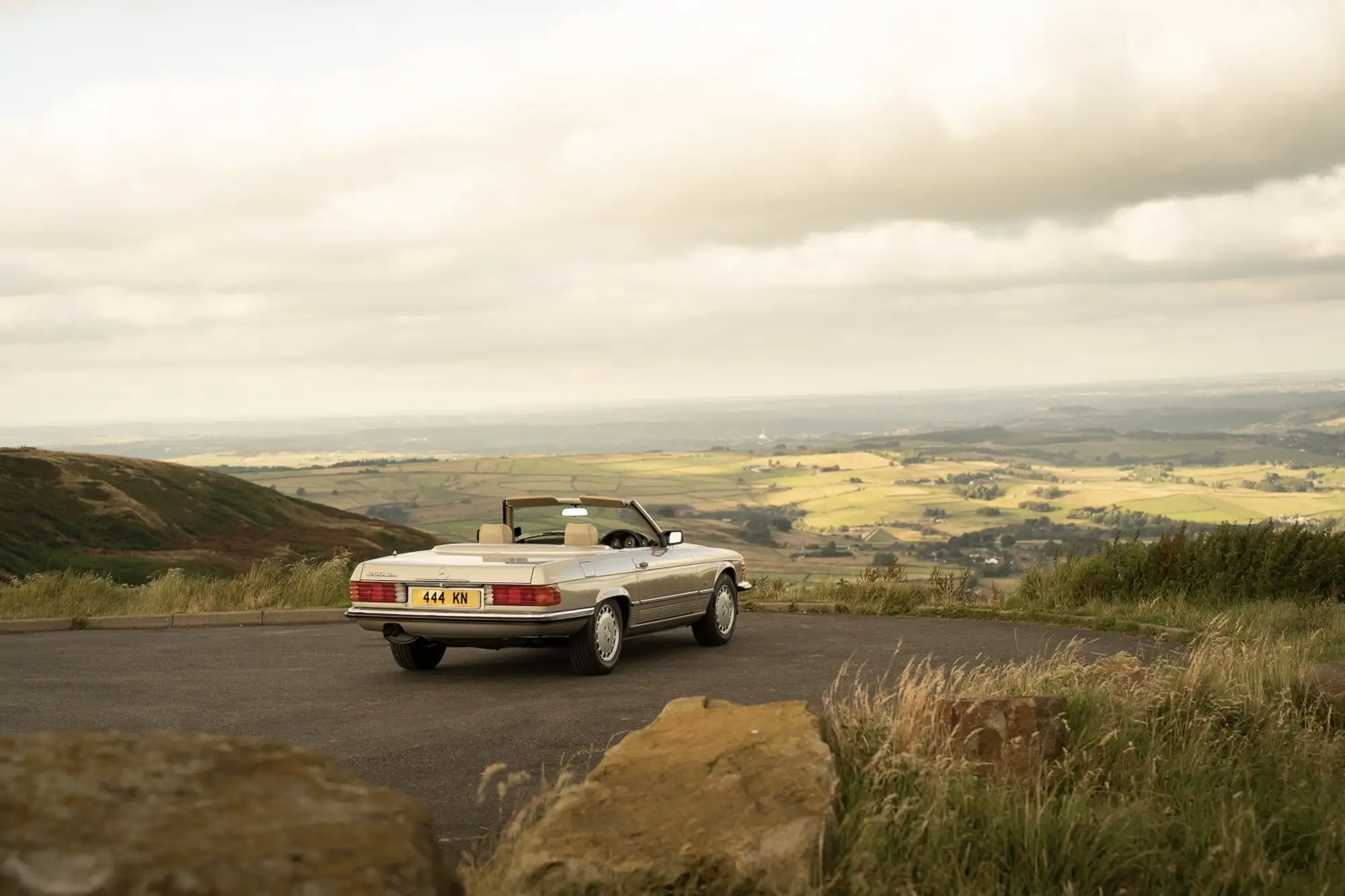 1989 Mercedes 300SL Automatic R107-Sold
