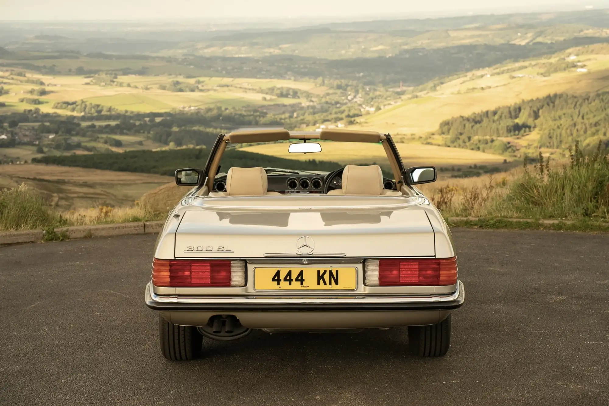 1989 Mercedes 300SL Automatic R107-Sold