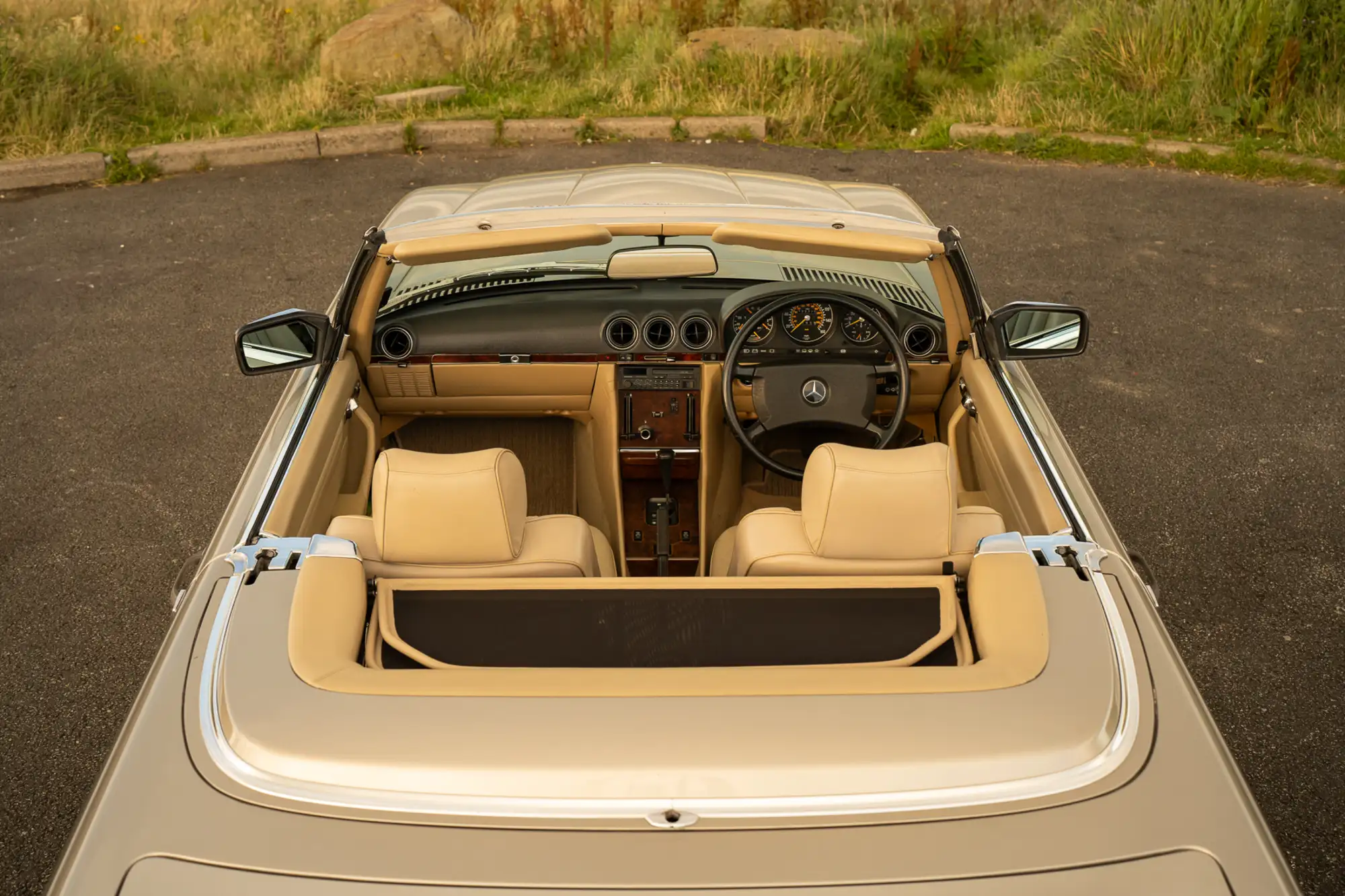1989 Mercedes 300SL Automatic R107-Sold