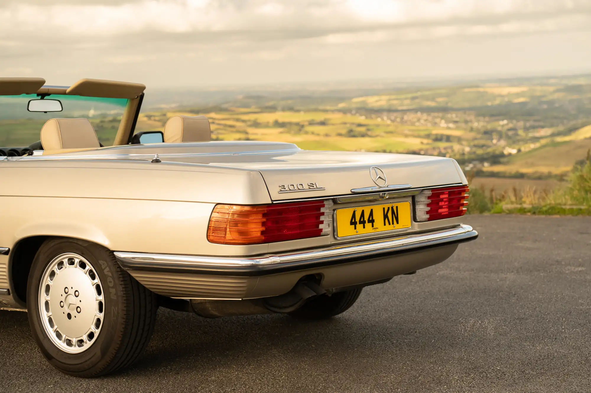 1989 Mercedes 300SL Automatic R107-Sold