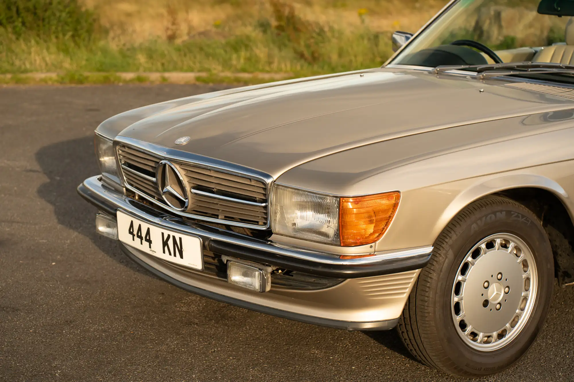 1989 Mercedes 300SL Automatic R107-Sold