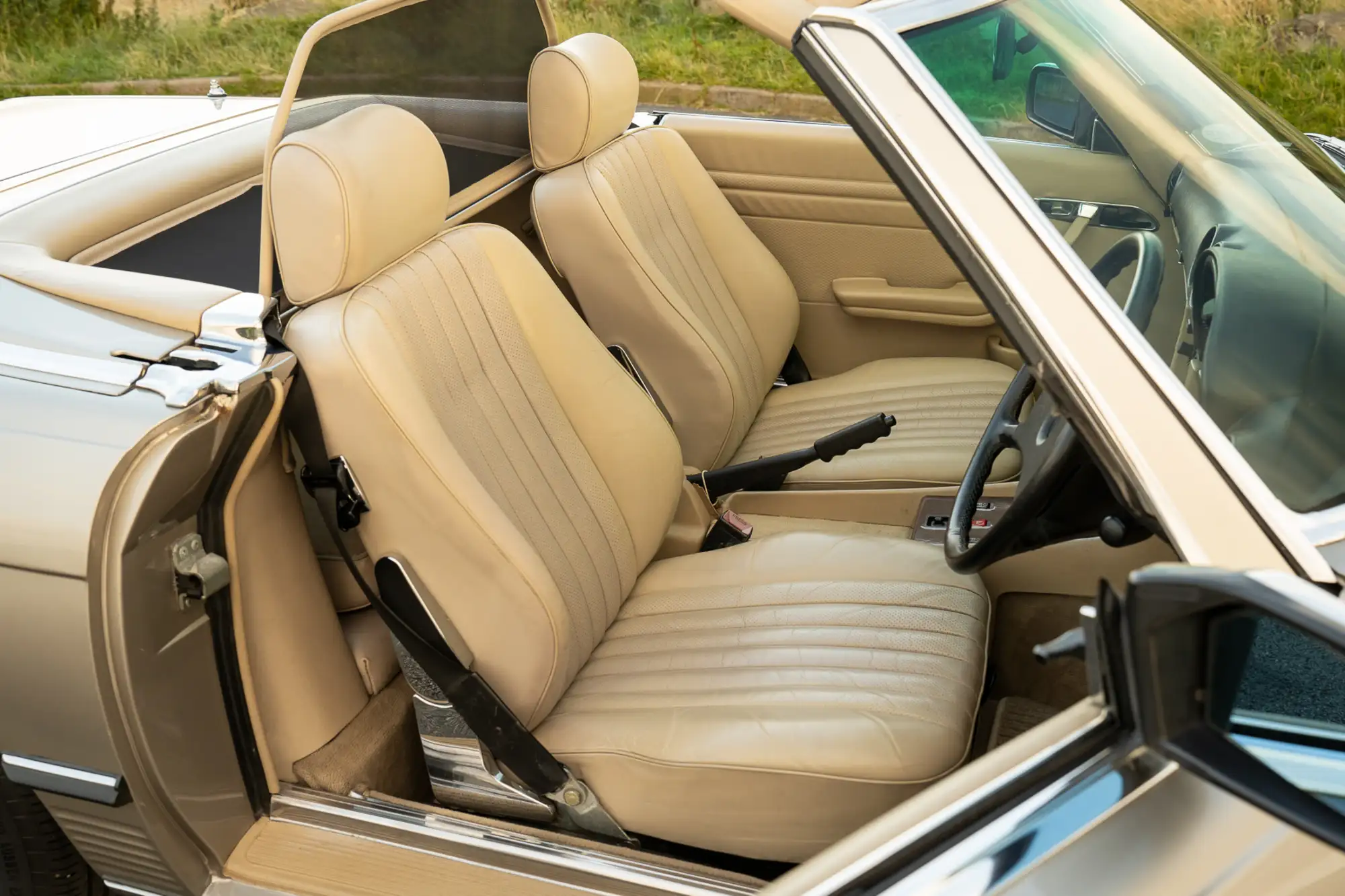 1989 Mercedes 300SL Automatic R107-Sold