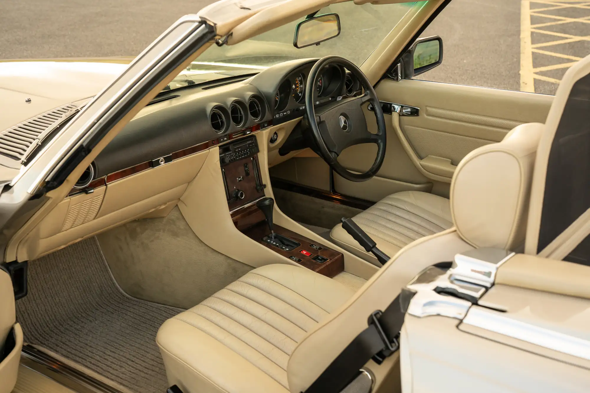 1989 Mercedes 300SL Automatic R107-Sold