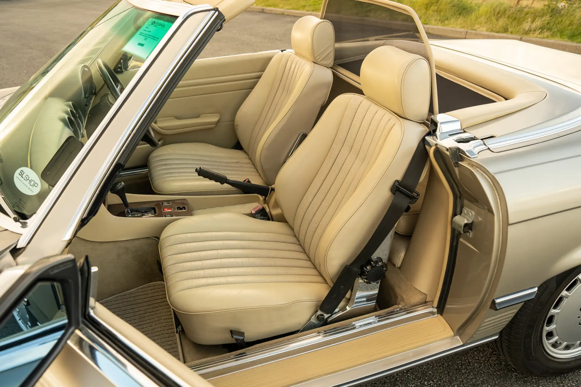 1989 Mercedes 300SL Automatic R107-Sold