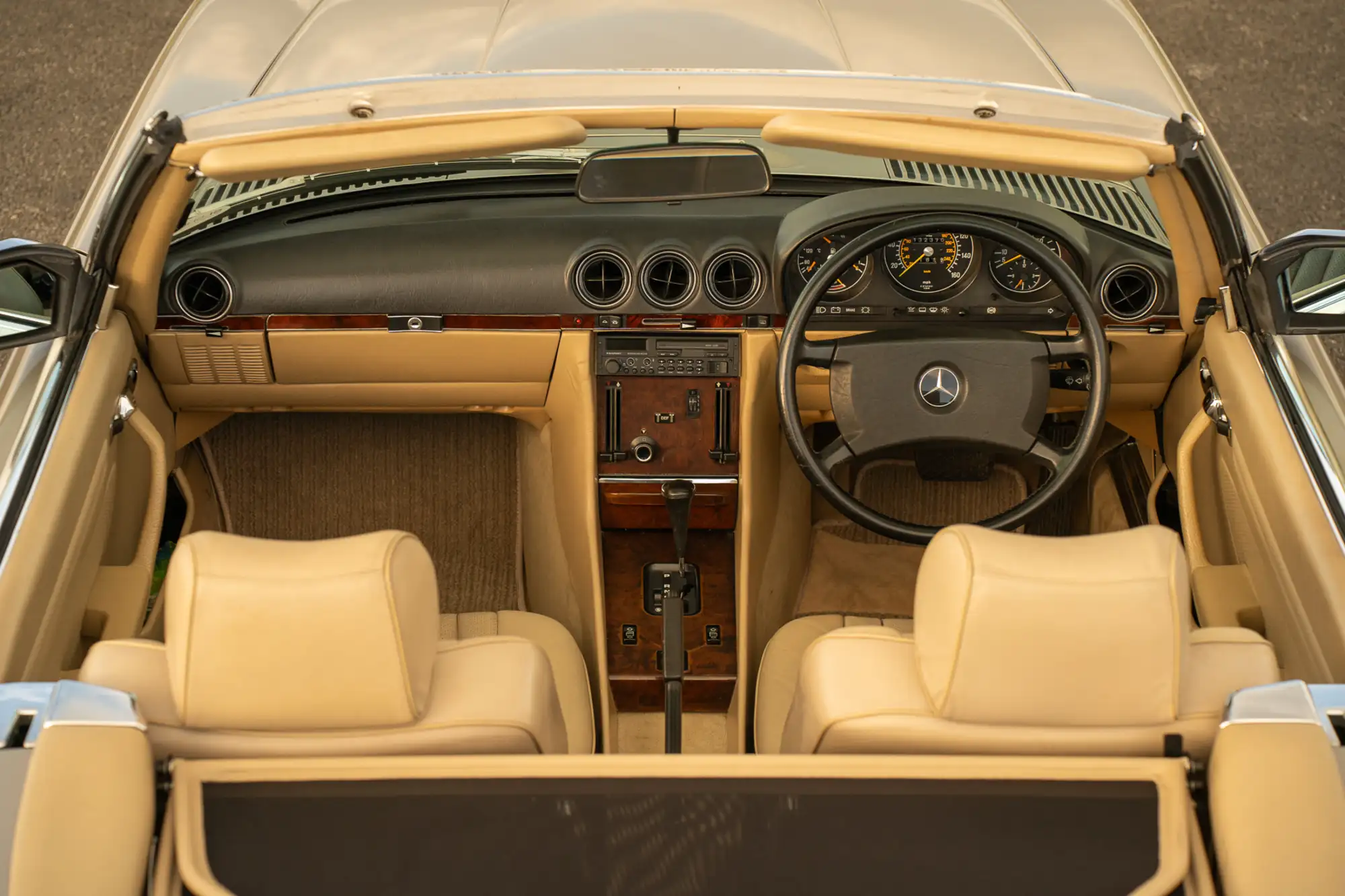 1989 Mercedes 300SL Automatic R107-Sold
