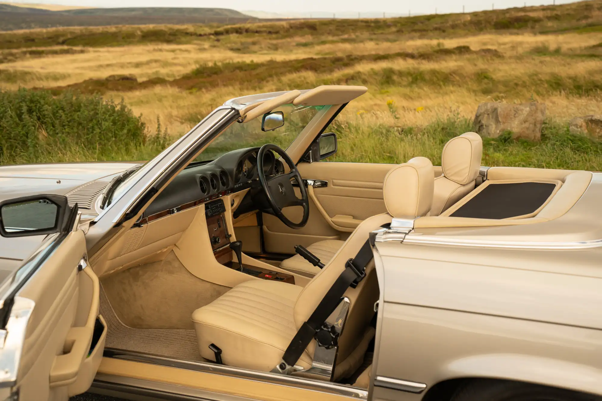1989 Mercedes 300SL Automatic R107-Sold