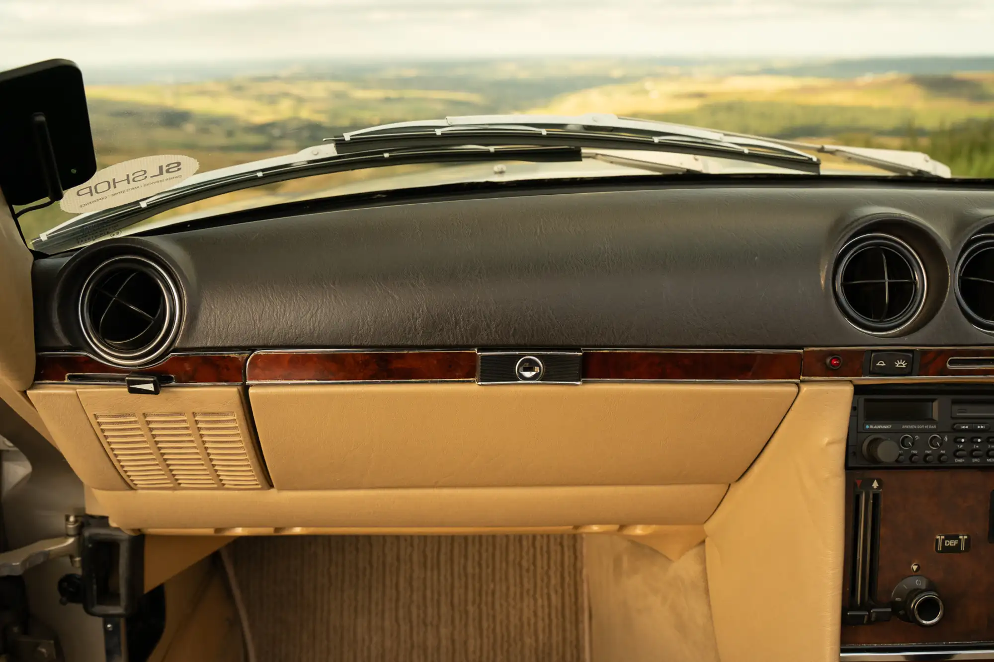 1989 Mercedes 300SL Automatic R107-Sold