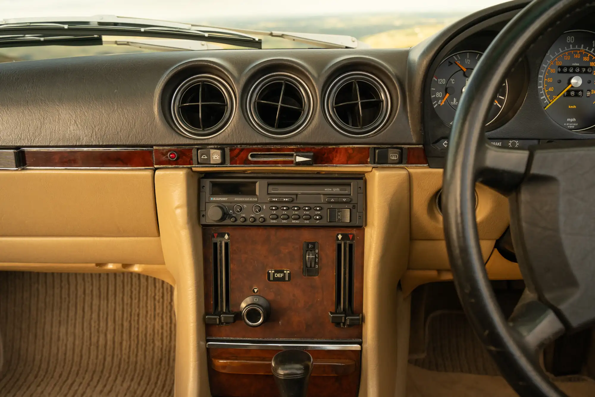 1989 Mercedes 300SL Automatic R107-Sold