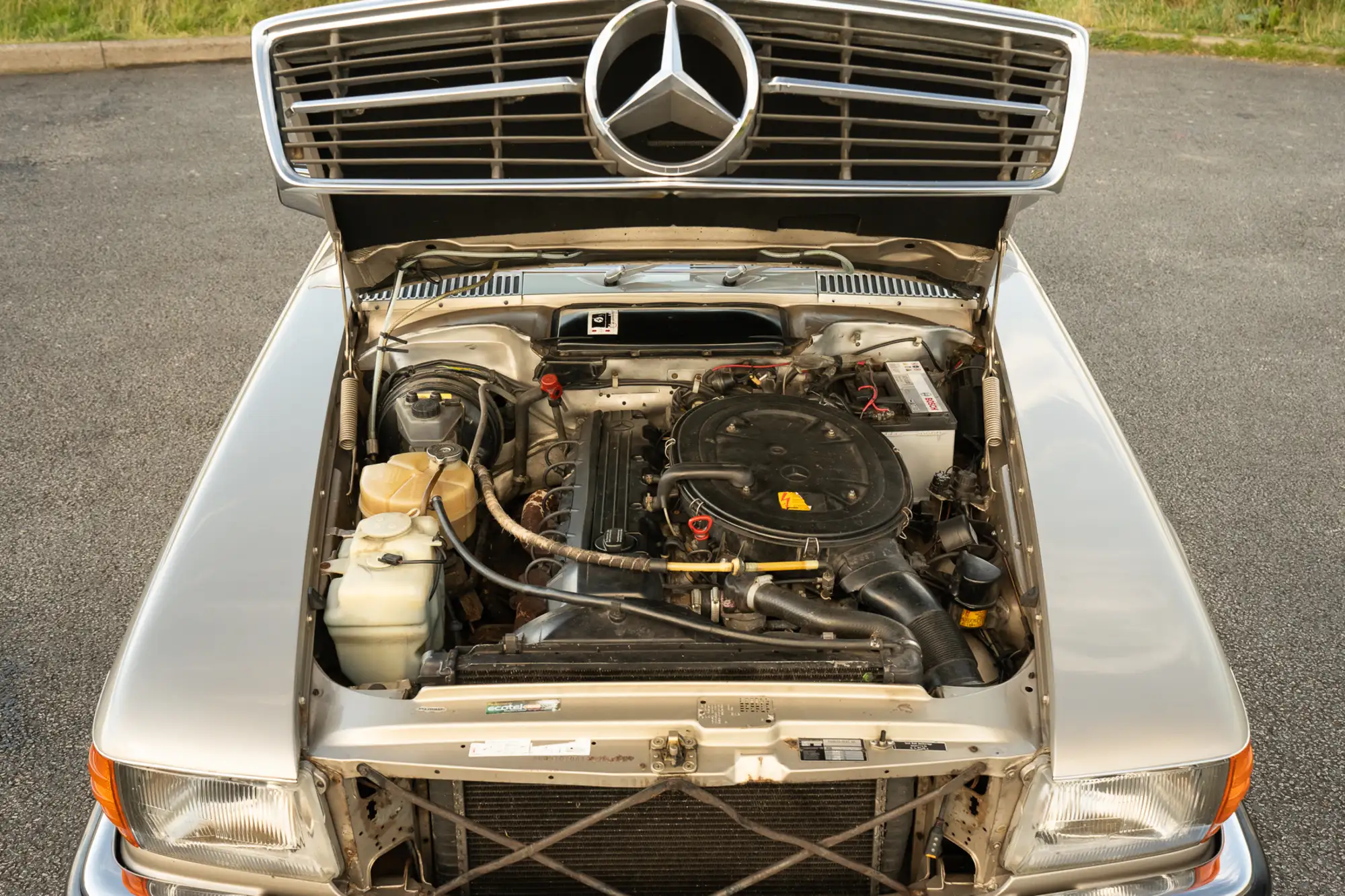 1989 Mercedes 300SL Automatic R107-Sold
