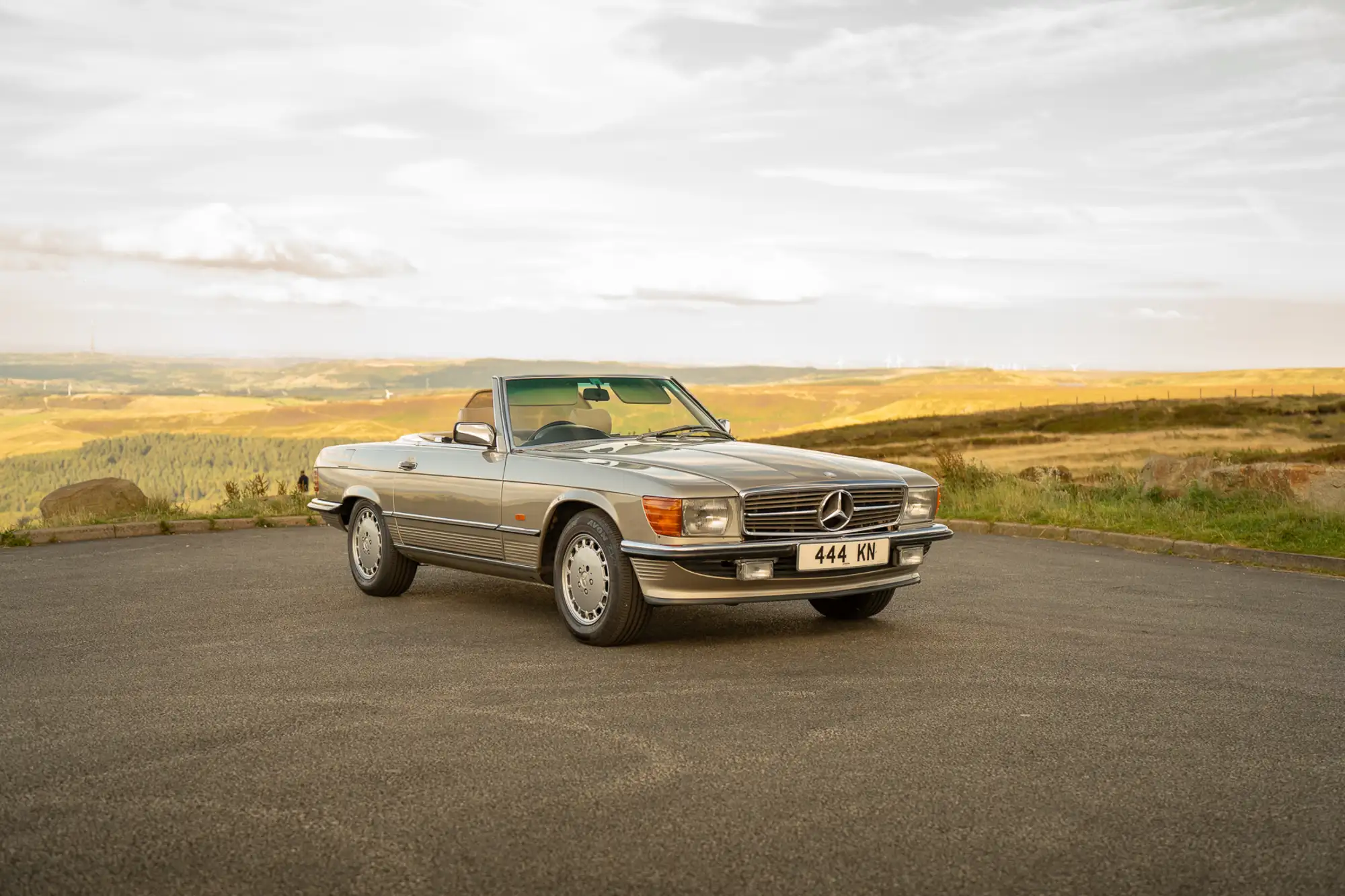 1989 Mercedes 300SL Automatic R107-Sold