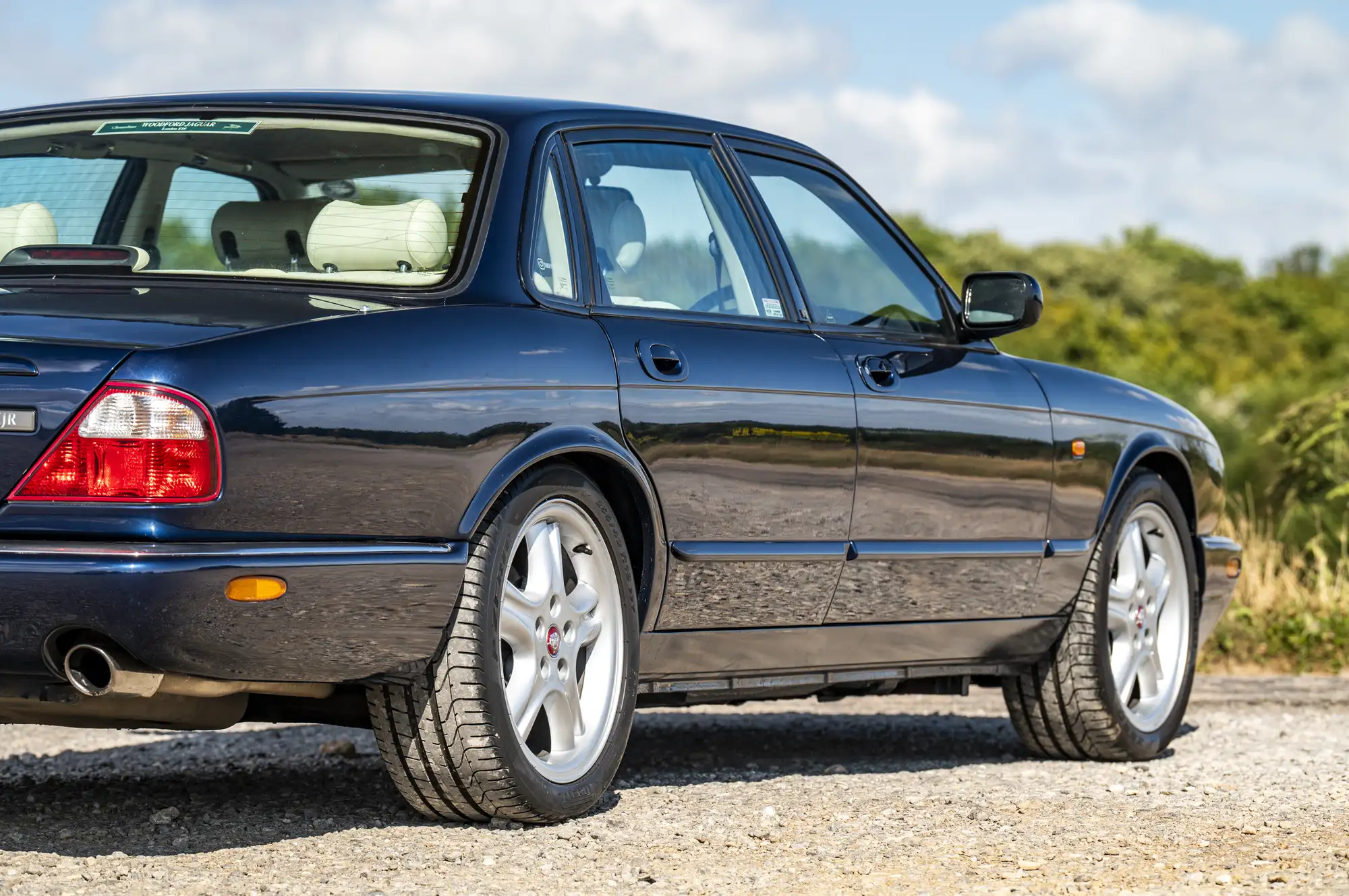 1998 Jaguar XJ-R Saloon-Sold
