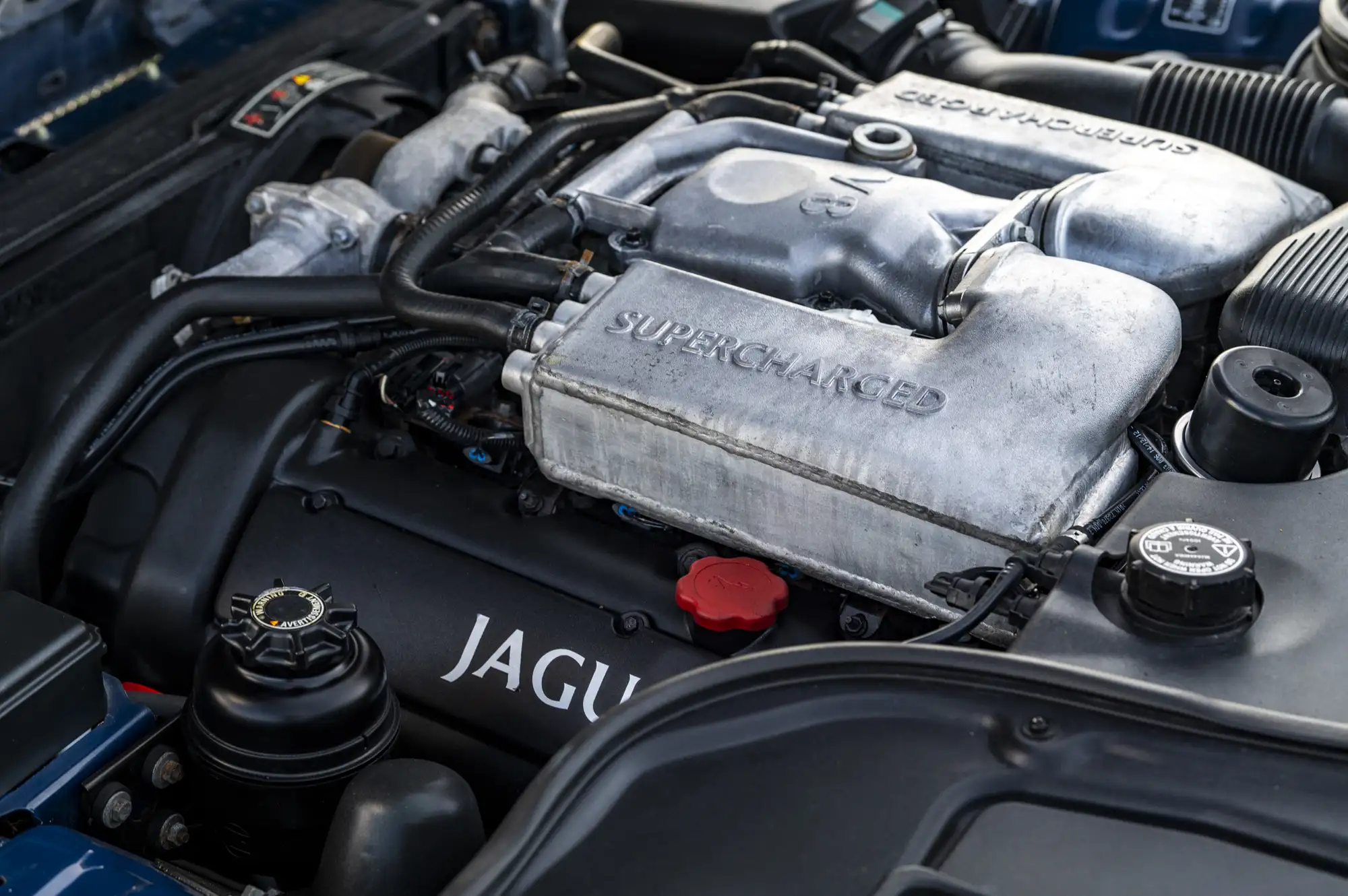 1998 Jaguar XJ-R Saloon-Sold