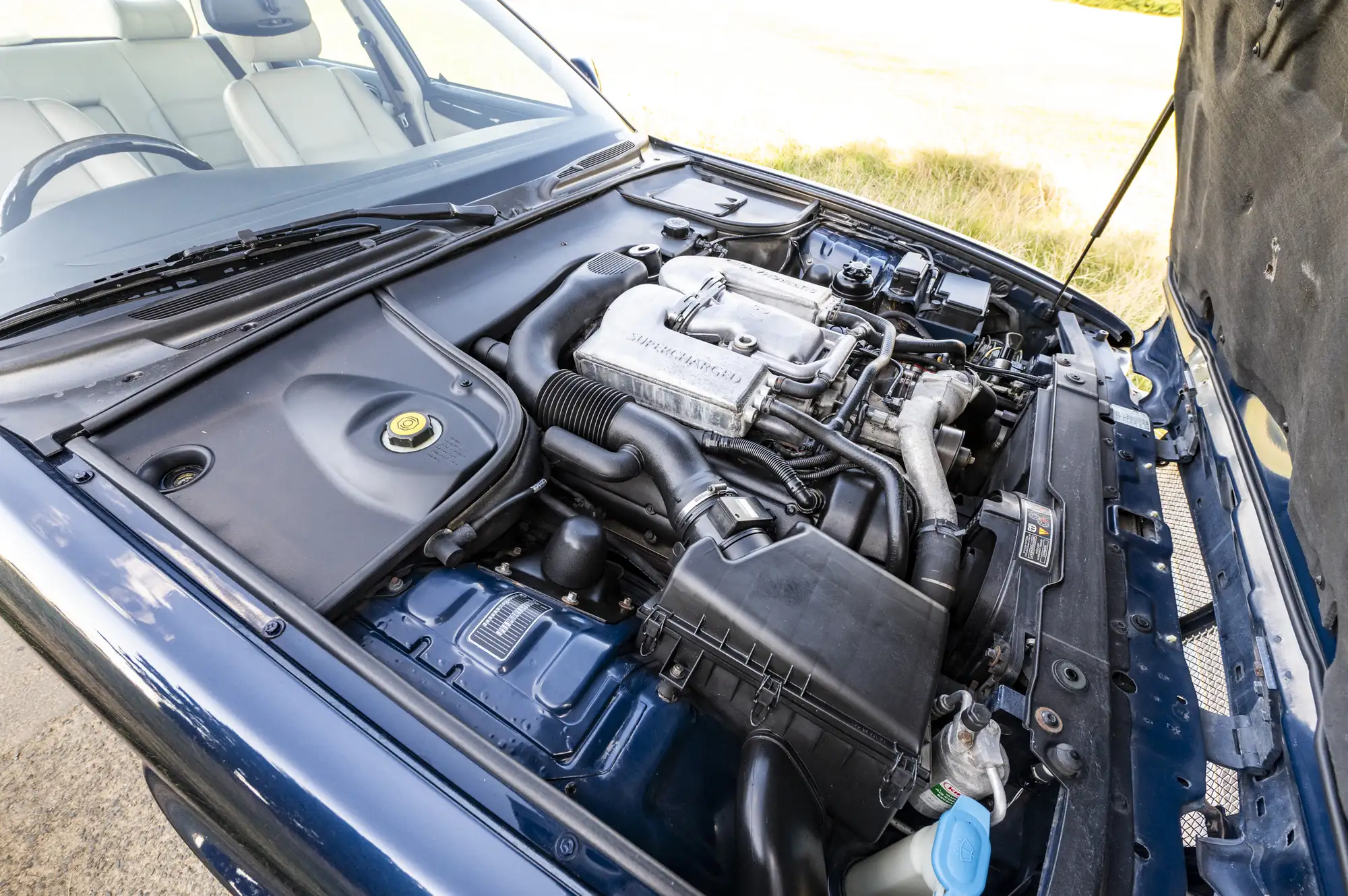 1998 Jaguar XJ-R Saloon-Sold