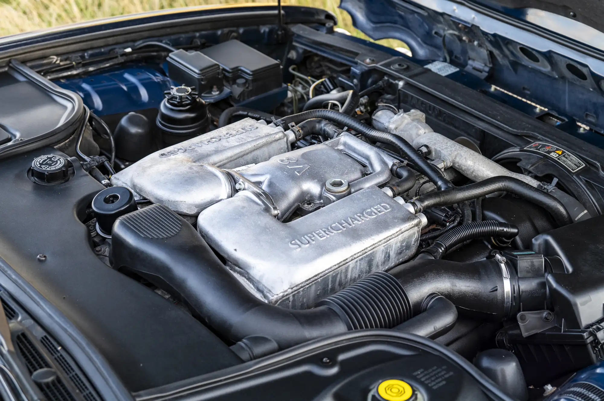1998 Jaguar XJ-R Saloon-Sold