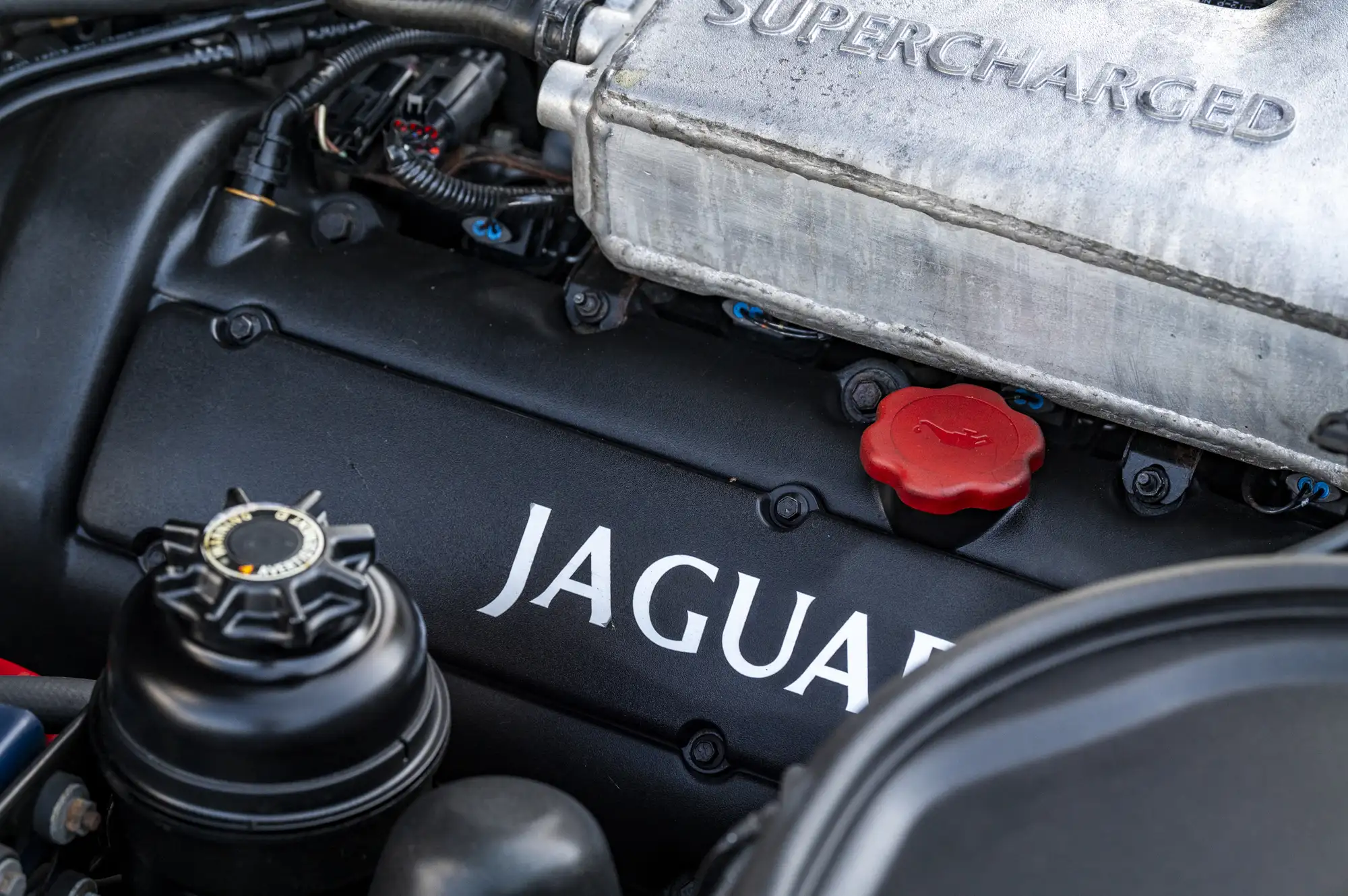 1998 Jaguar XJ-R Saloon-Sold