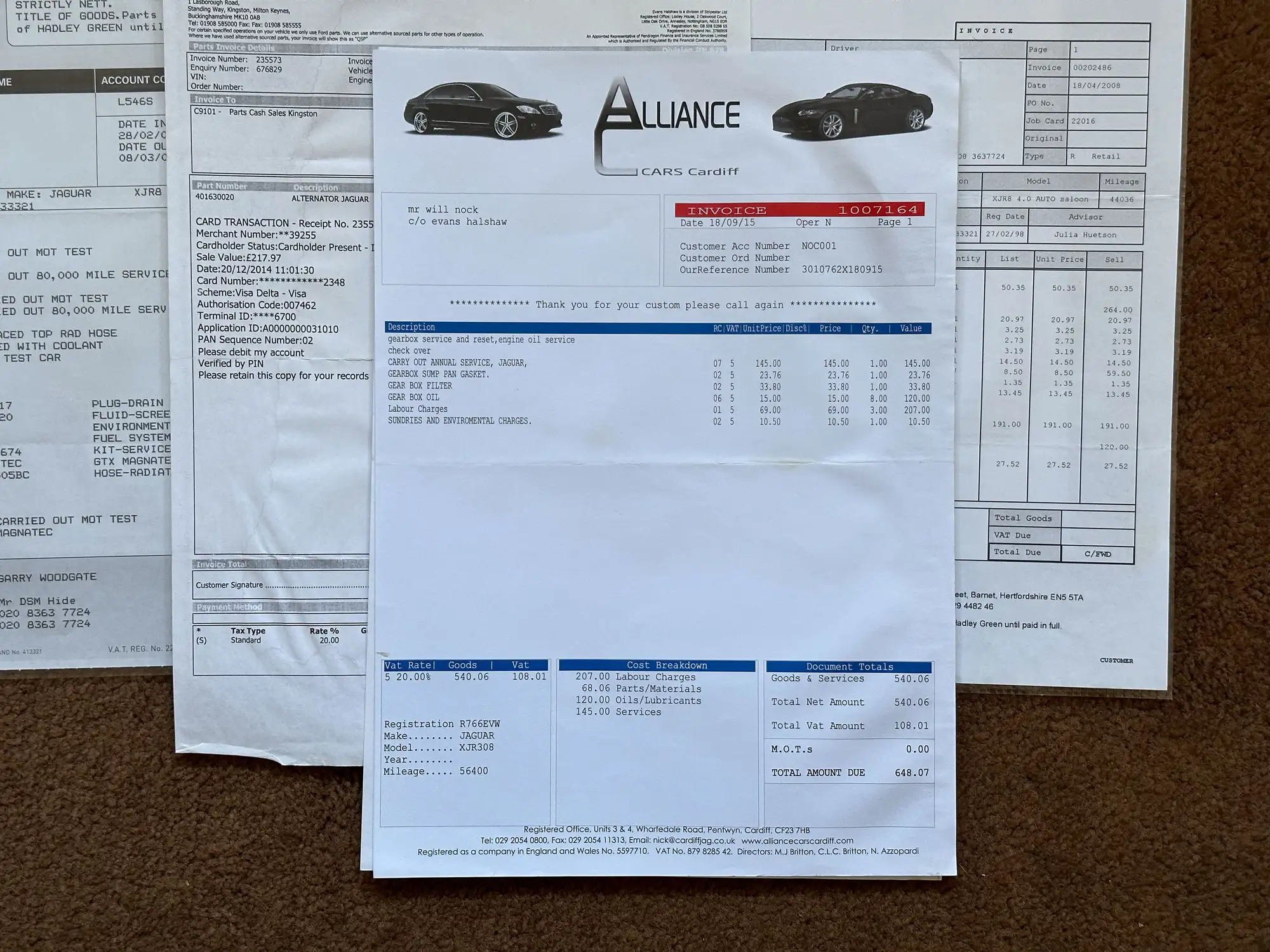 1998 Jaguar XJ-R Saloon-Sold