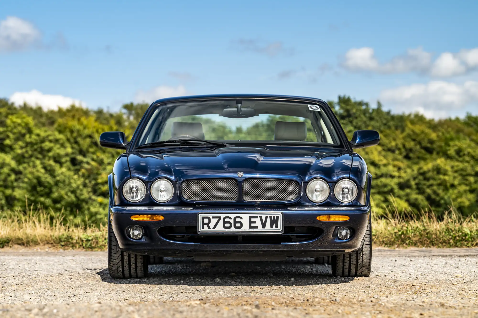 1998 Jaguar XJ-R Saloon-Sold