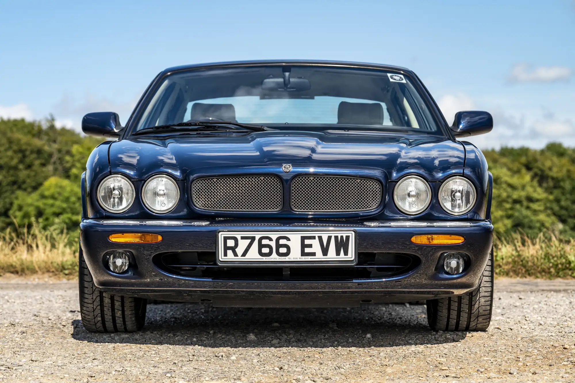 1998 Jaguar XJ-R Saloon-Sold