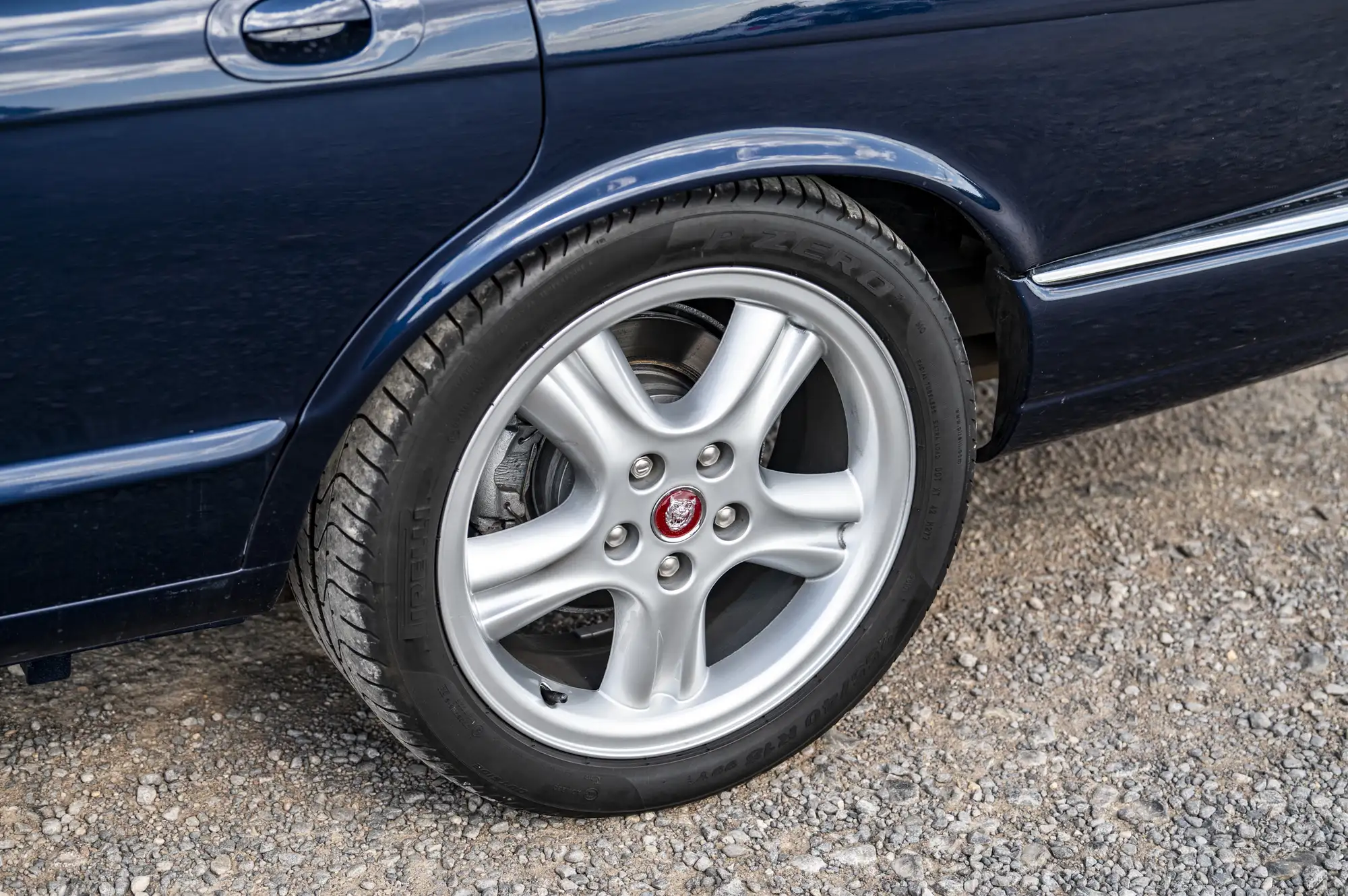 1998 Jaguar XJ-R Saloon-Sold