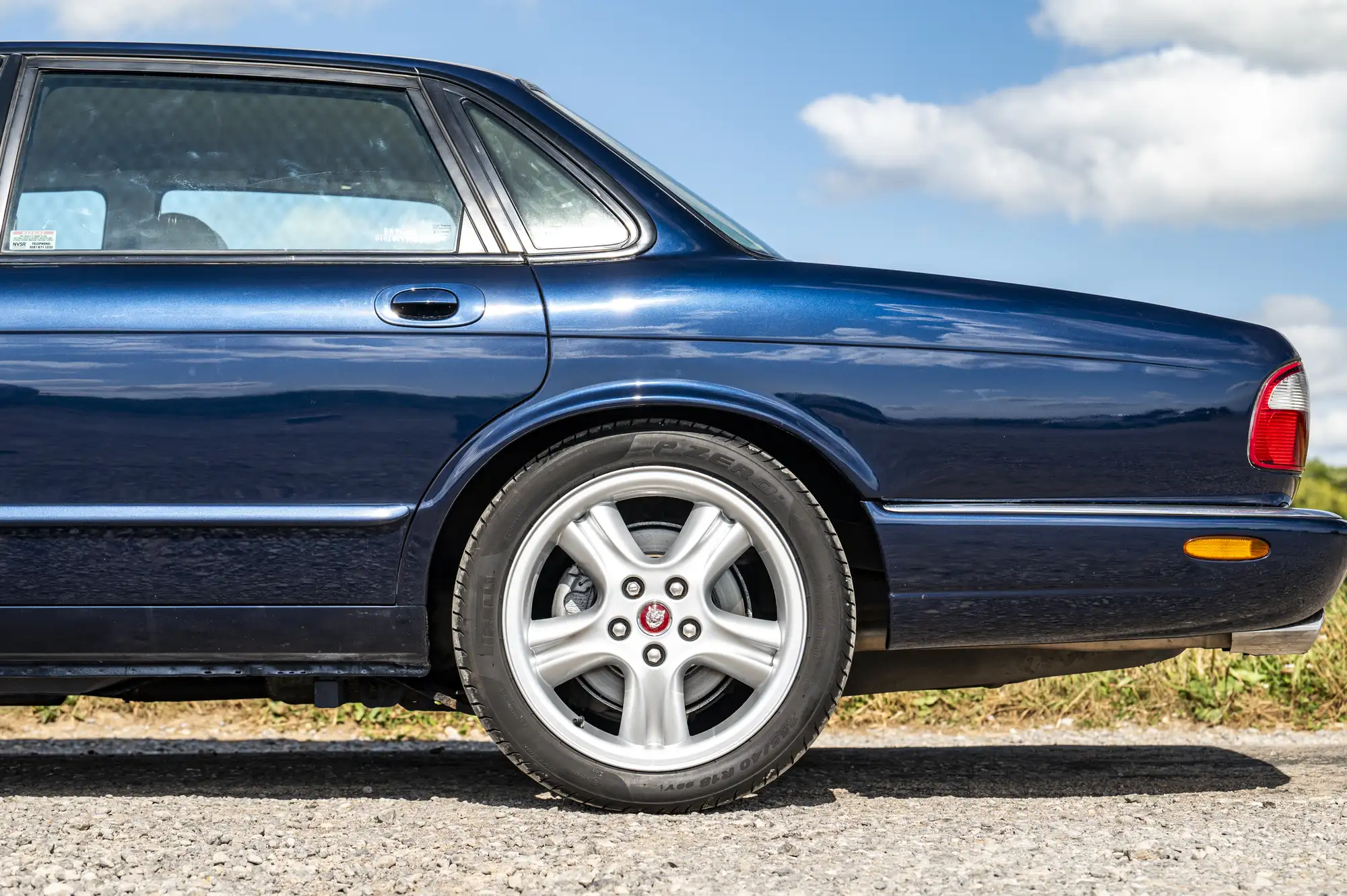1998 Jaguar XJ-R Saloon-Sold