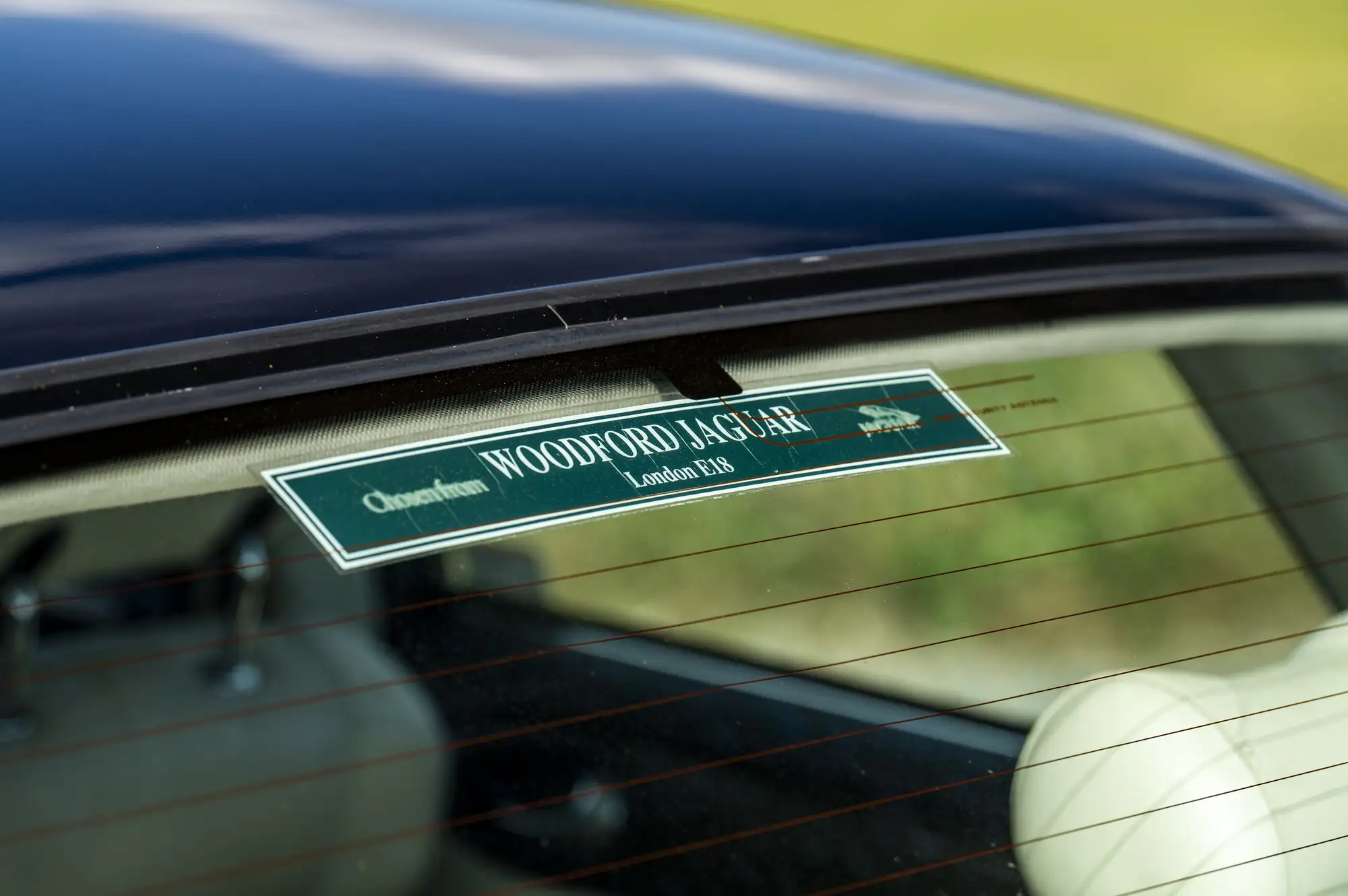 1998 Jaguar XJ-R Saloon-Sold