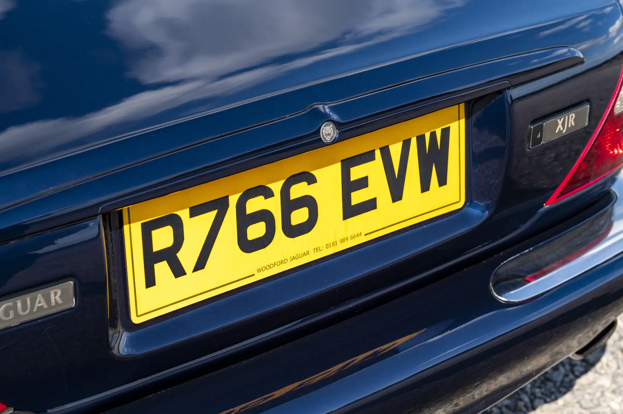 1998 Jaguar XJ-R Saloon-Sold