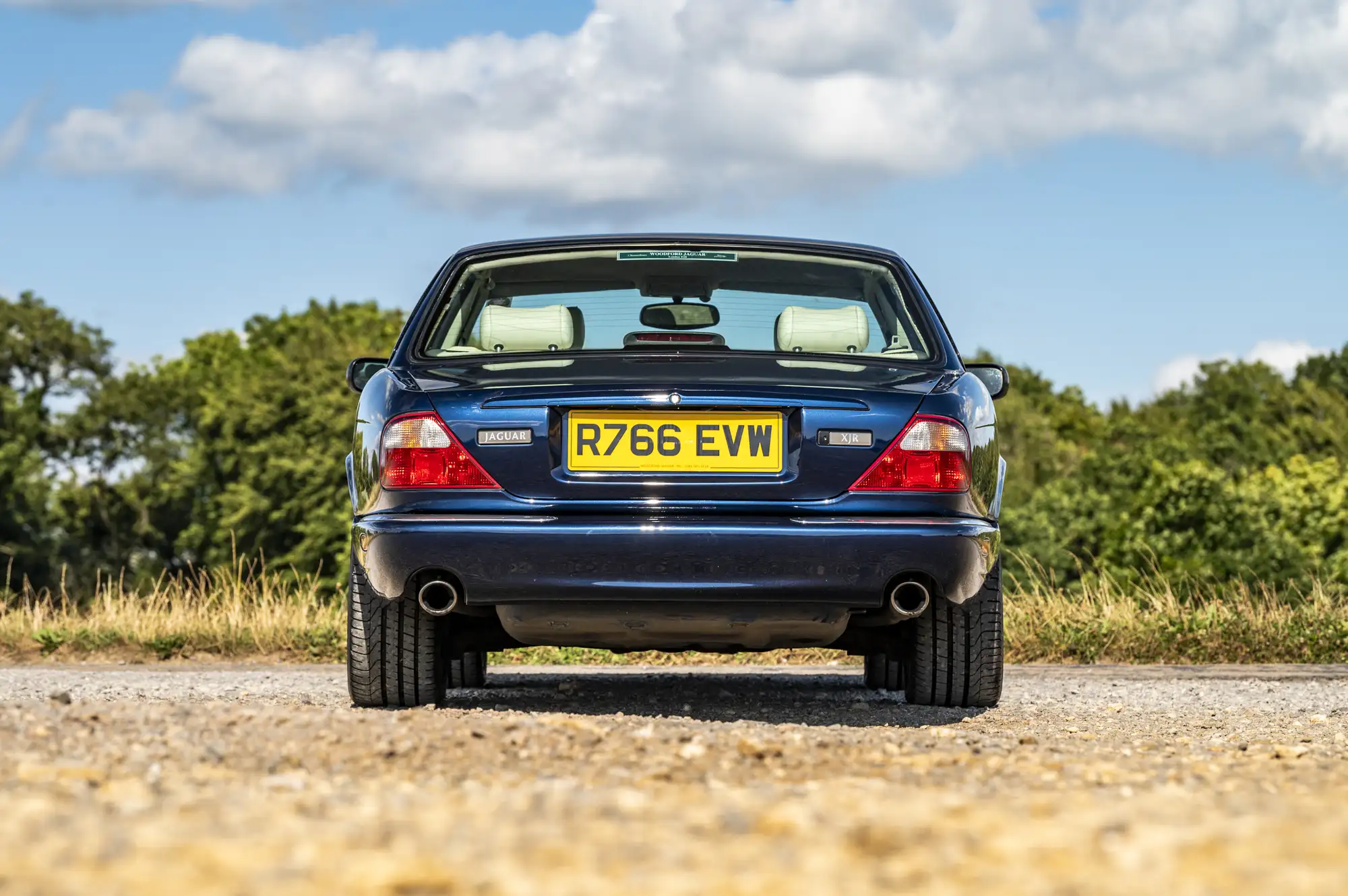 1998 Jaguar XJ-R Saloon-Sold