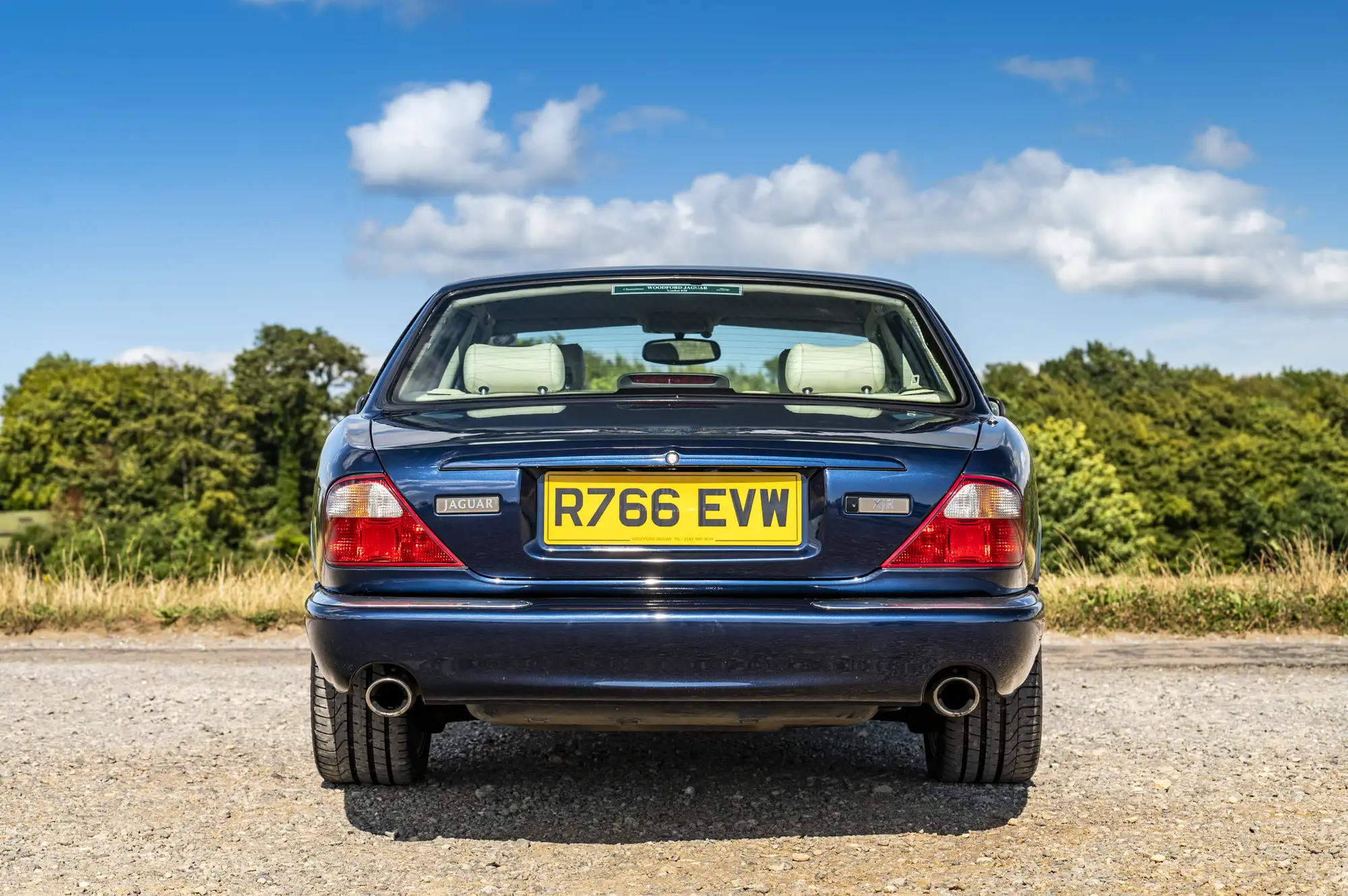 1998 Jaguar XJ-R Saloon-Sold
