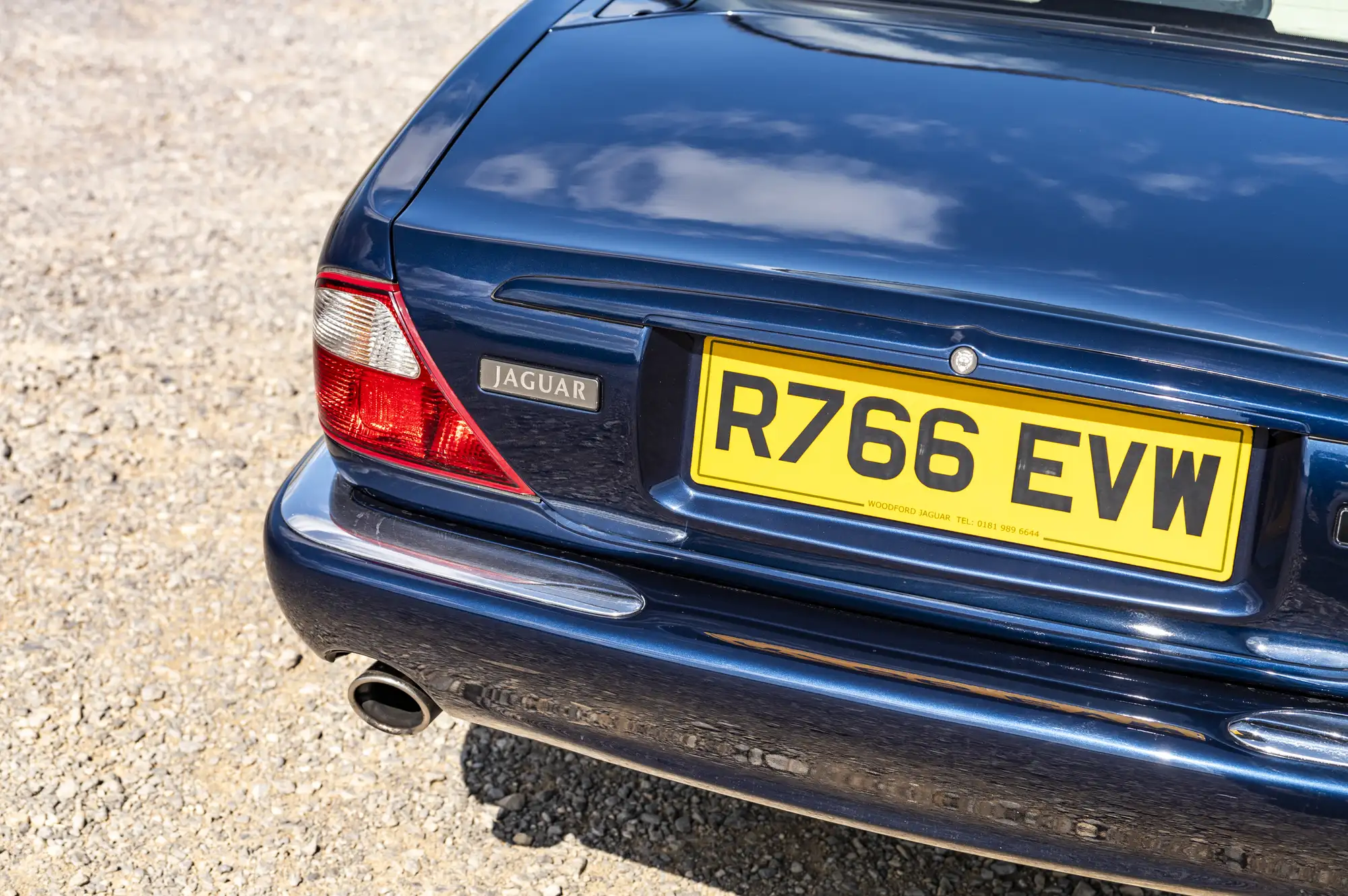 1998 Jaguar XJ-R Saloon-Sold