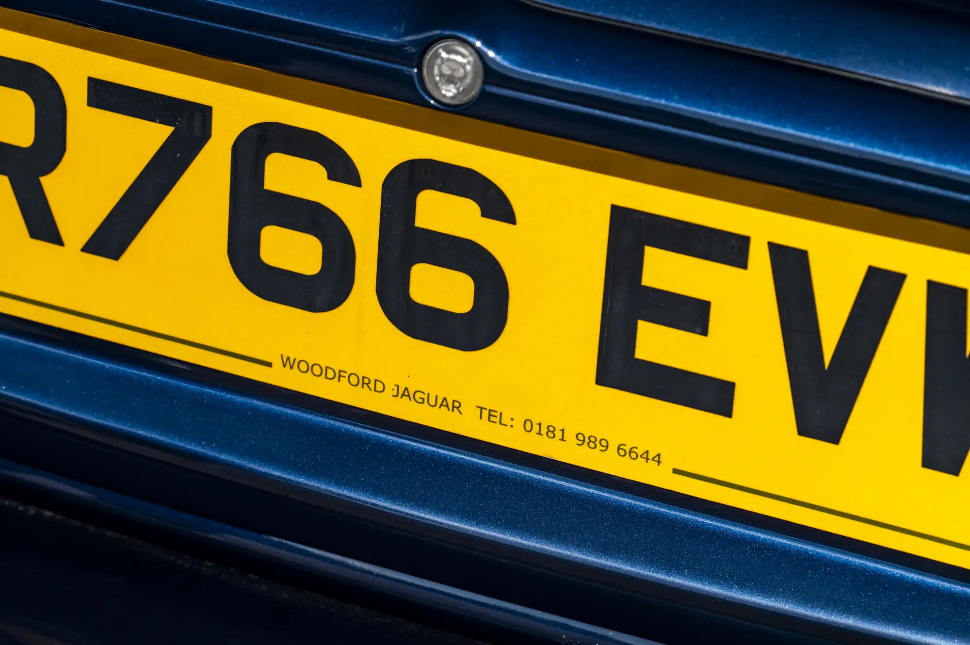 1998 Jaguar XJ-R Saloon-Sold