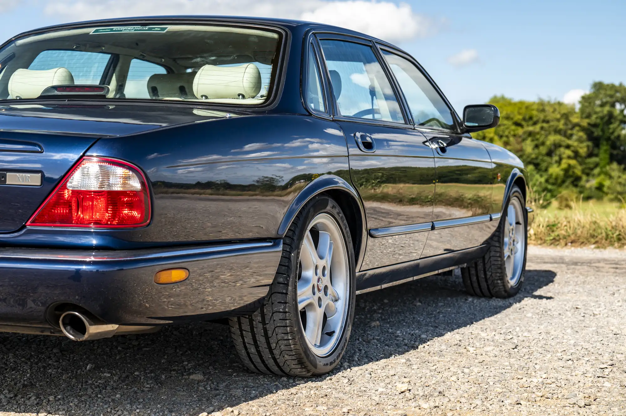 1998 Jaguar XJ-R Saloon-Sold