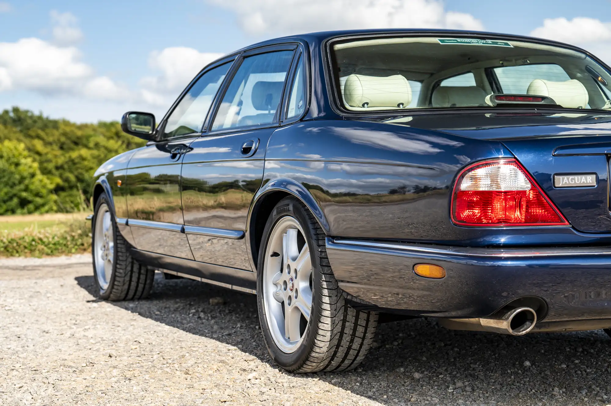 1998 Jaguar XJ-R Saloon-Sold