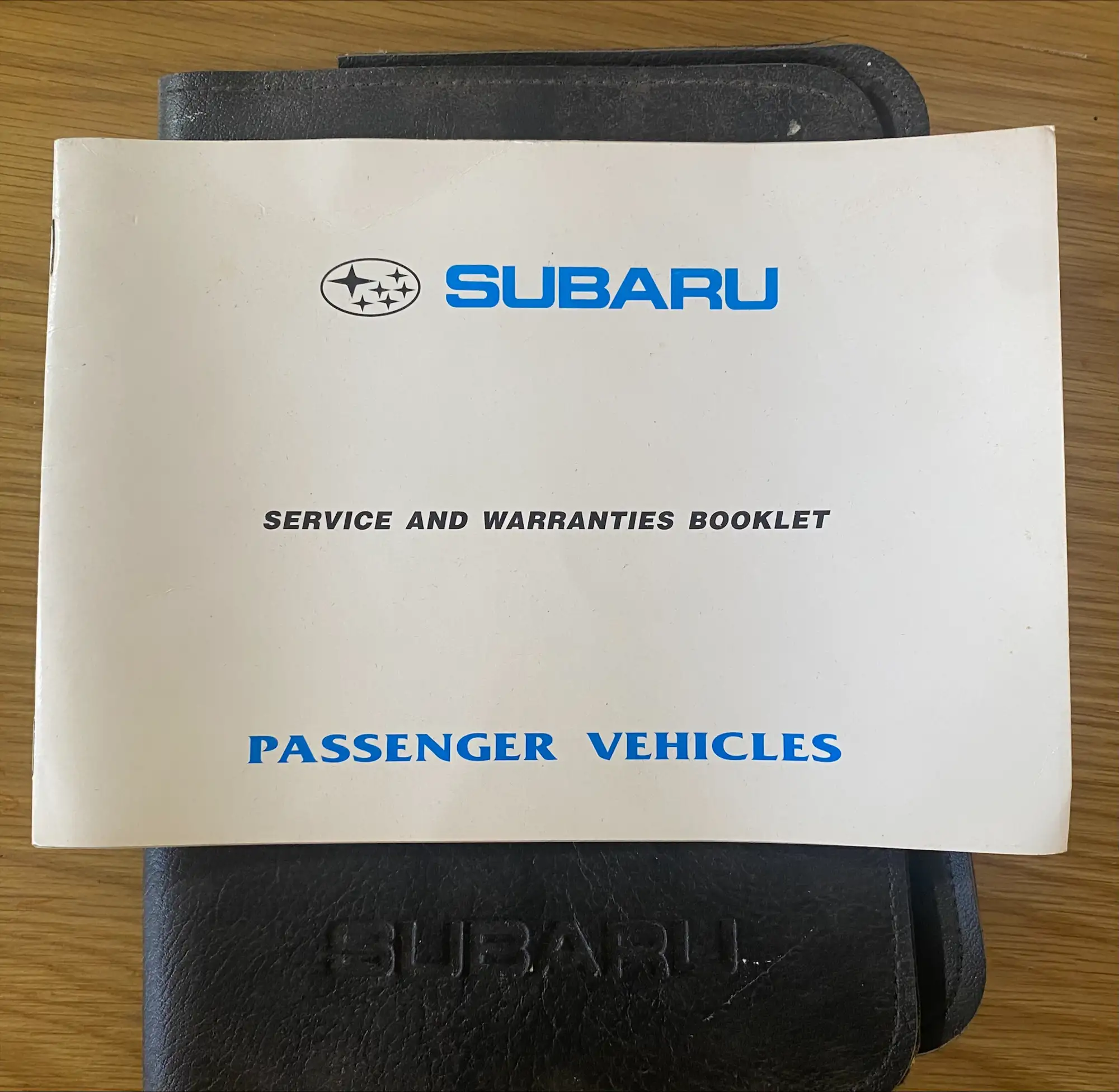 1996 Subaru Legacy RS Prodrive-Sold