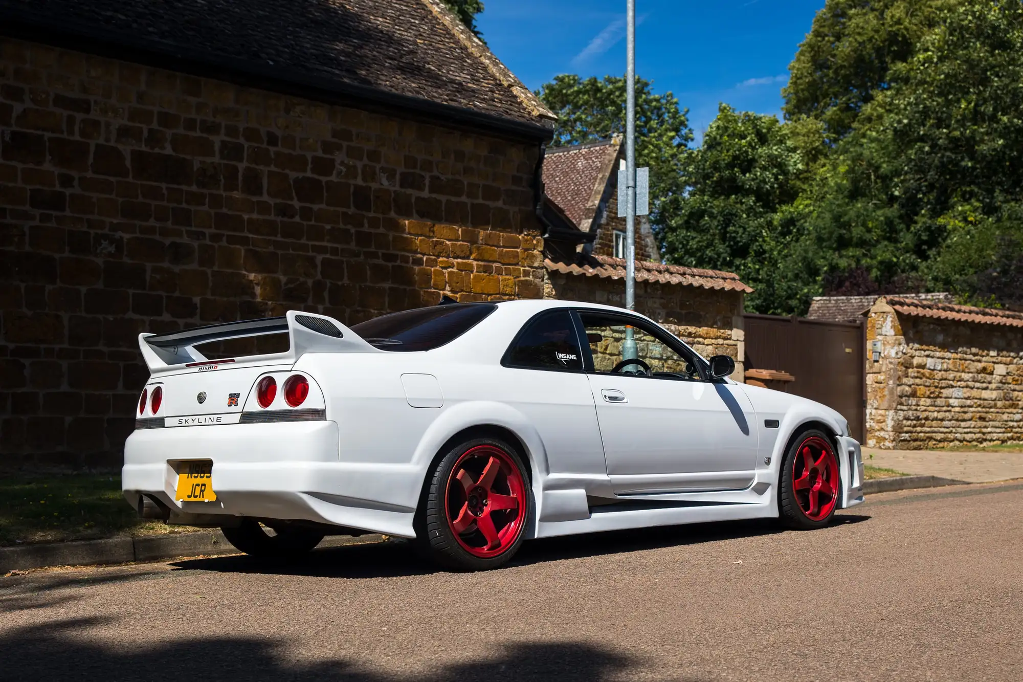 1995 Nissan Skyline R33 GTST-Sold
