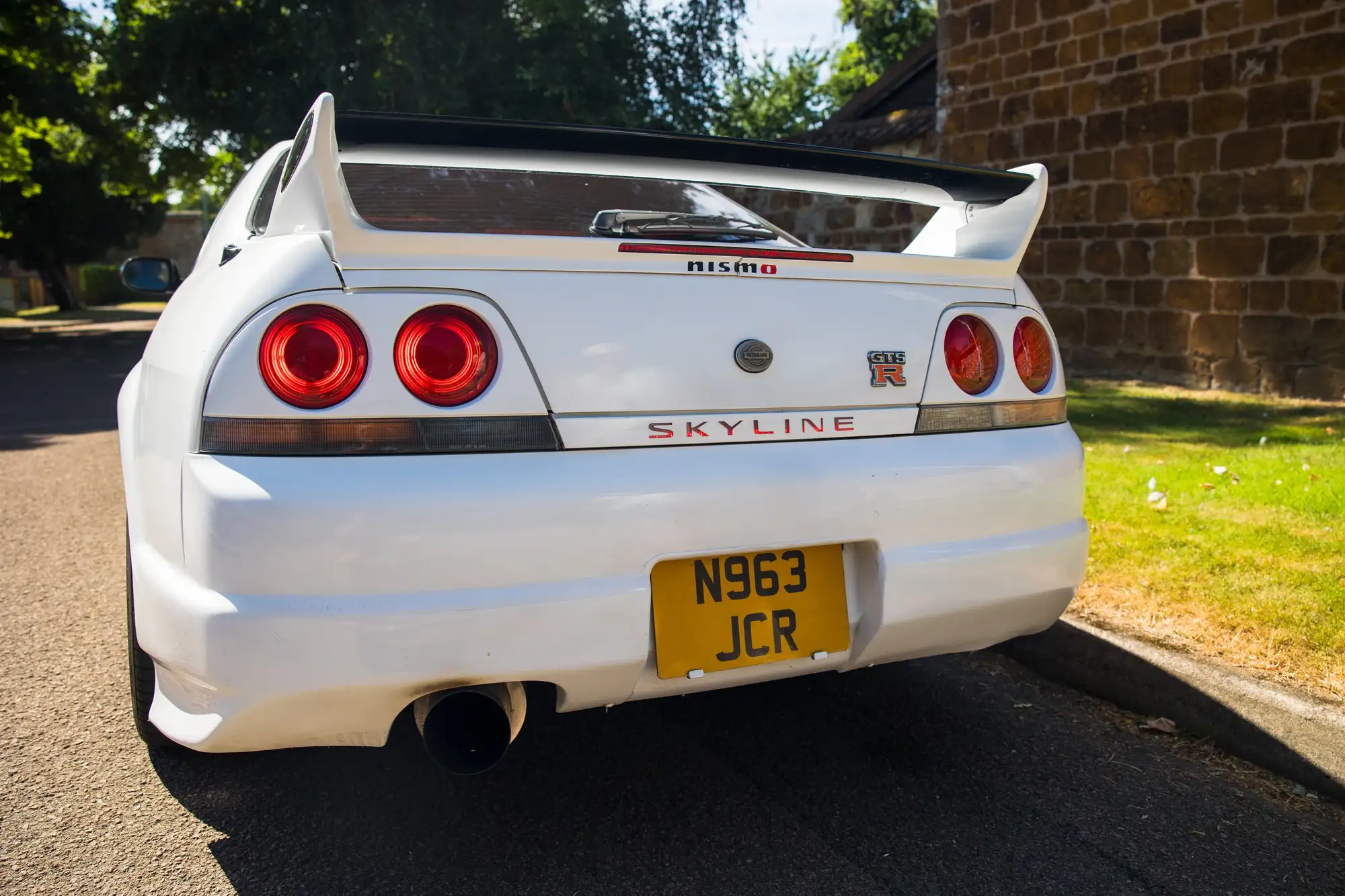 1995 Nissan Skyline R33 GTST-Sold