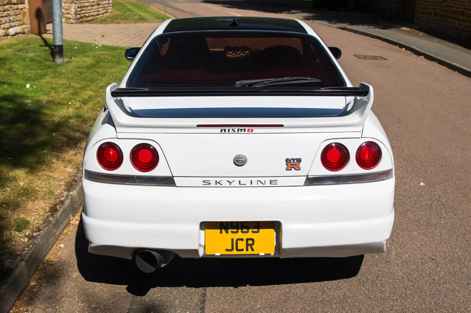 1995 Nissan Skyline R33 GTST-Sold