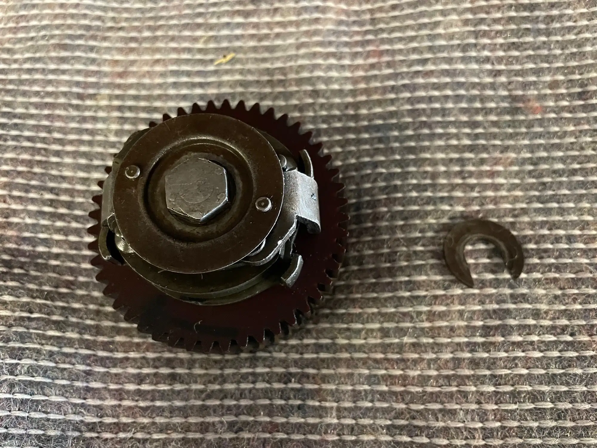 c1950 Vincent Lucas ATD-Sold