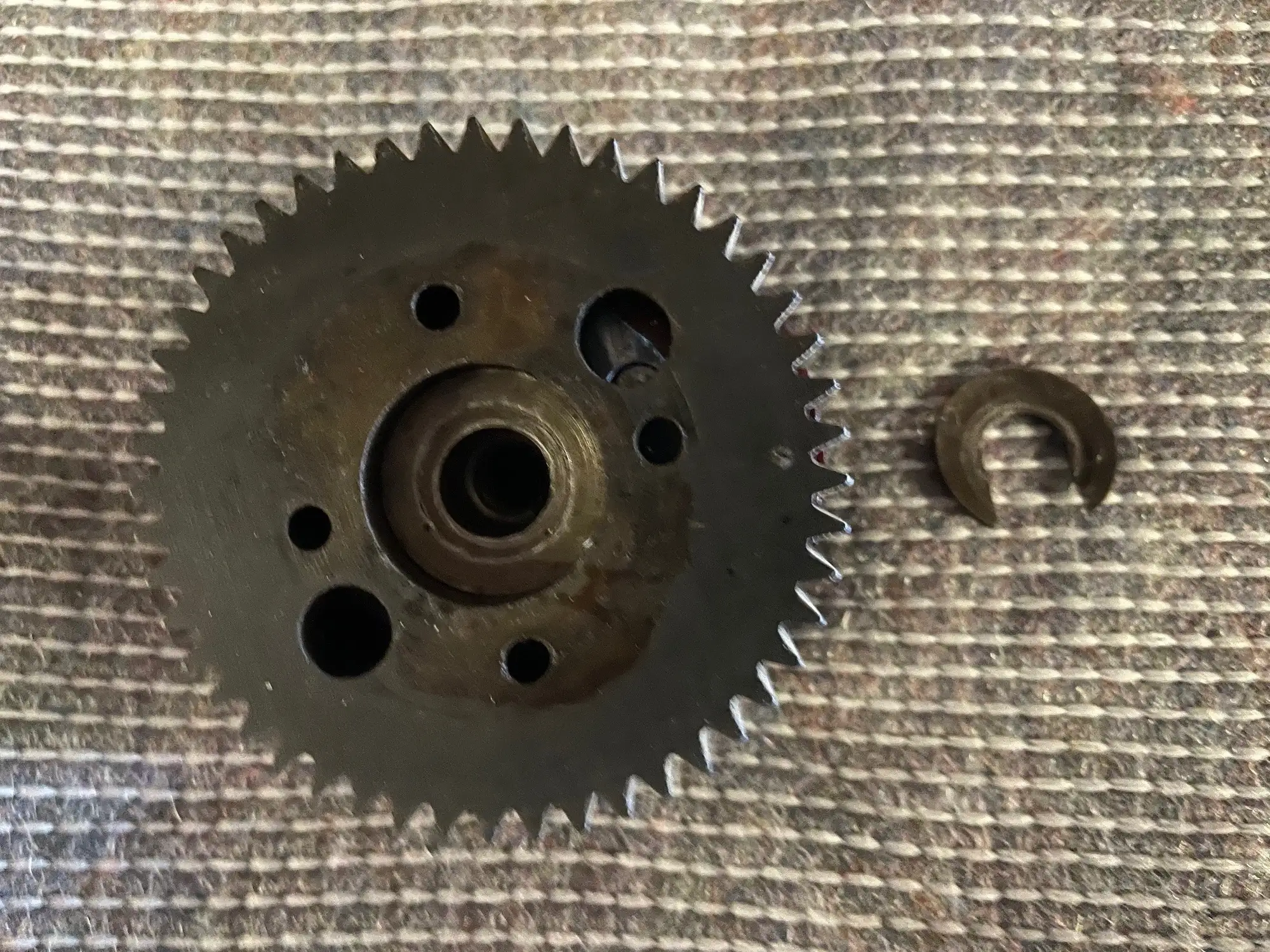 c1950 Vincent Lucas ATD-Sold