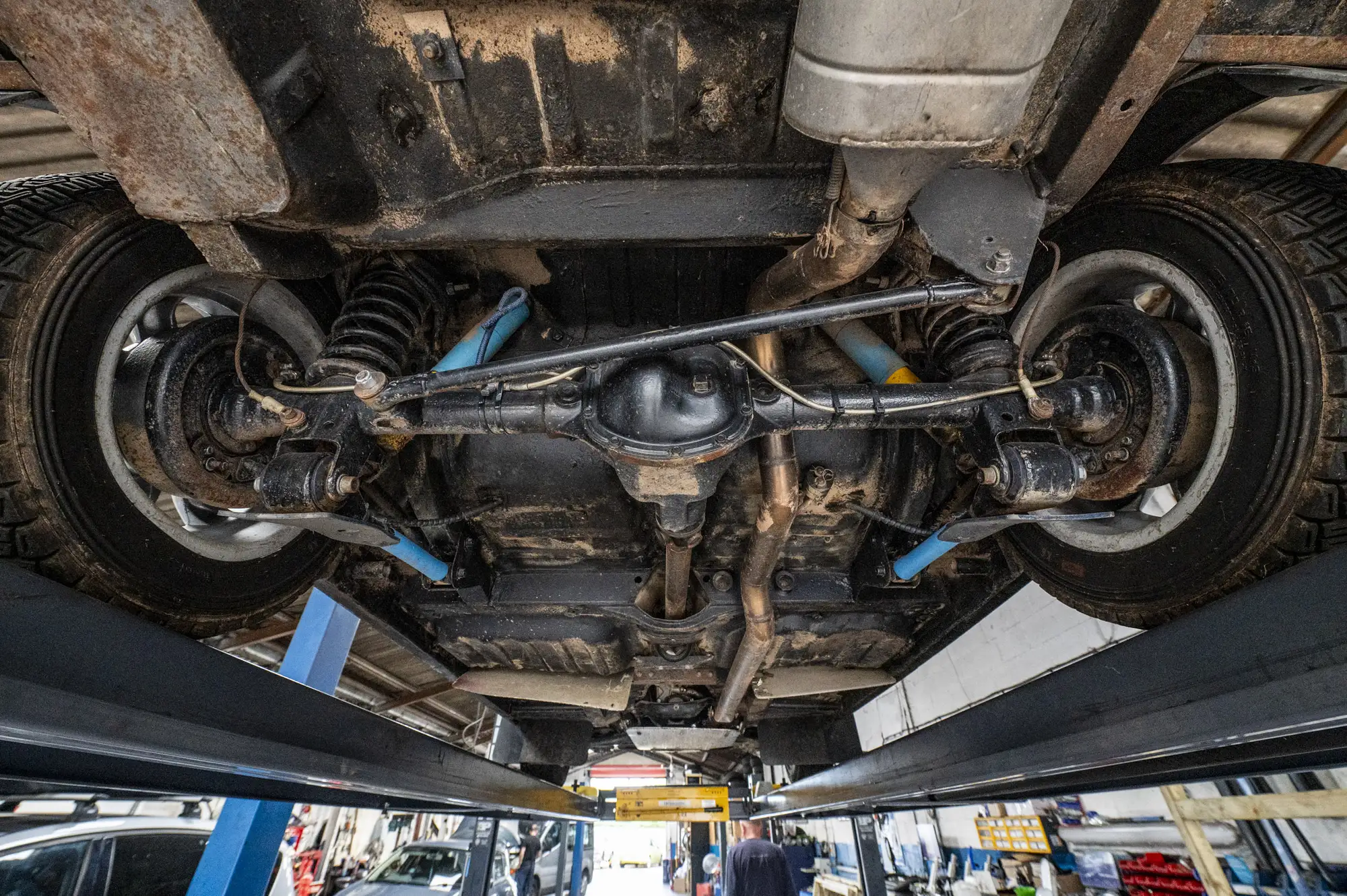 1965 Volvo Amazon 122 S FIA Rally Car-Sold